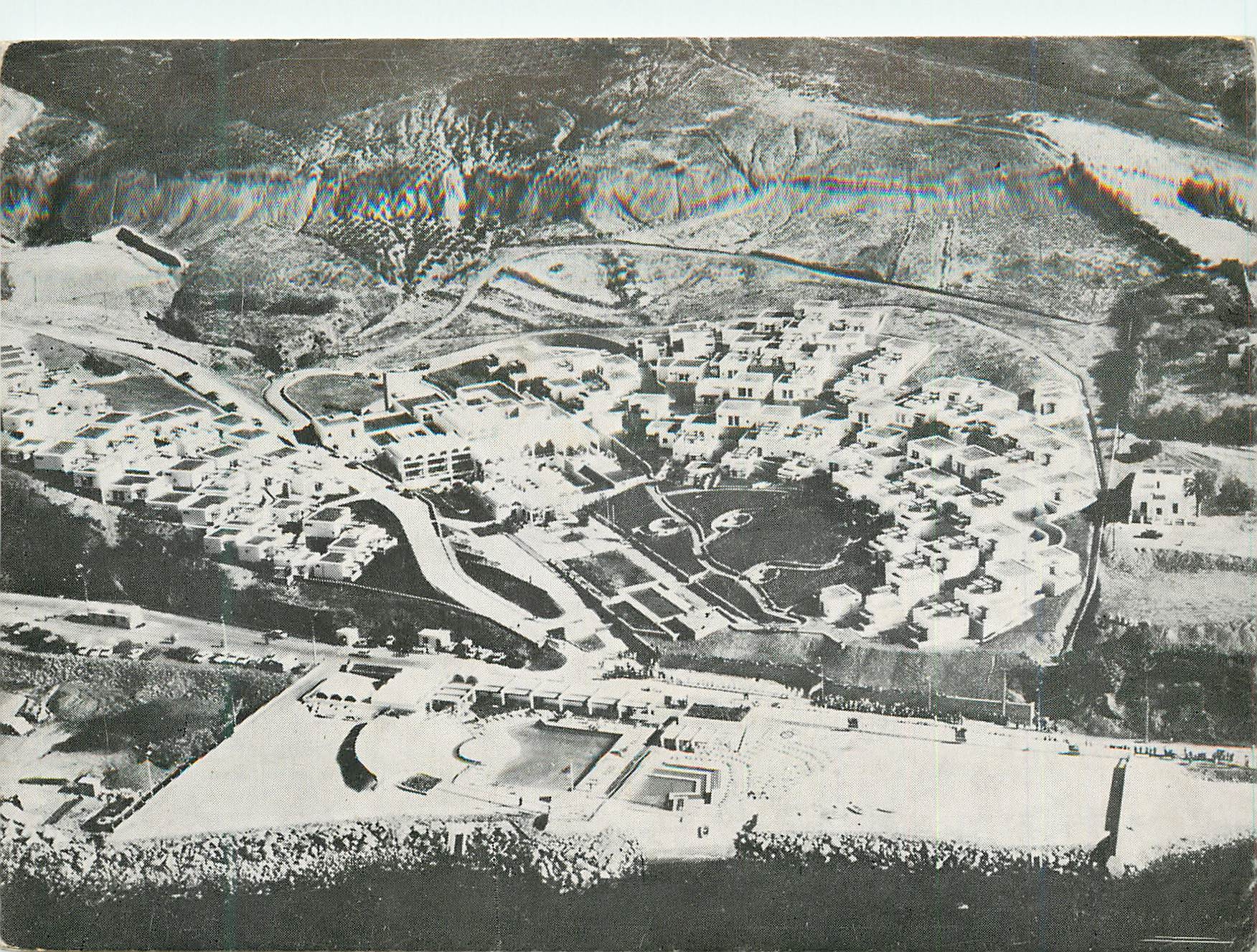 Village Djebla — Rif — Tanger — aéro-photo G. Gallot