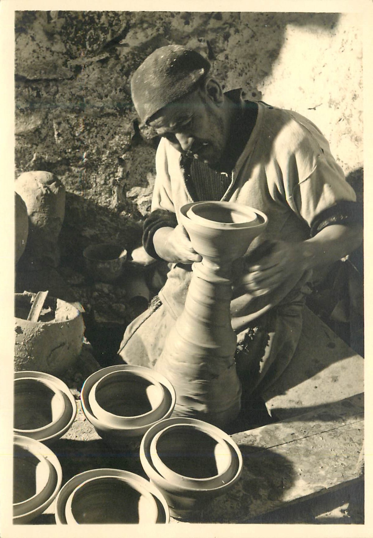 Potier marocain — Rabat — Éditions Van-Vollenhoven