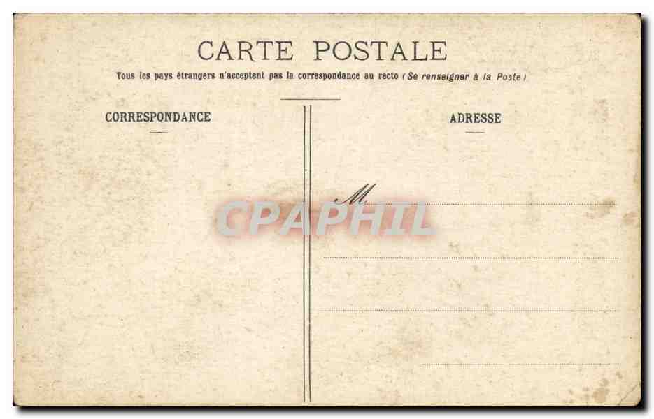 CPA Fantaisie Contre appel Illustrateur Humour  — Verso