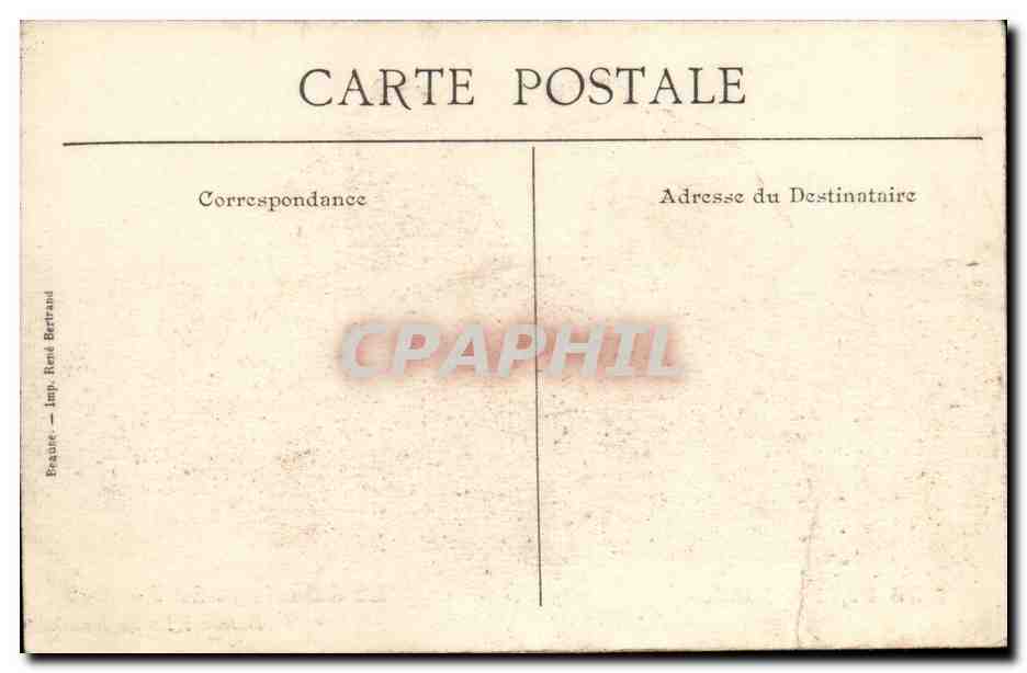 CPA Fantaisie Militaria Nos prisonniers Le deballage du paquet Emile Humblot — Rückseite