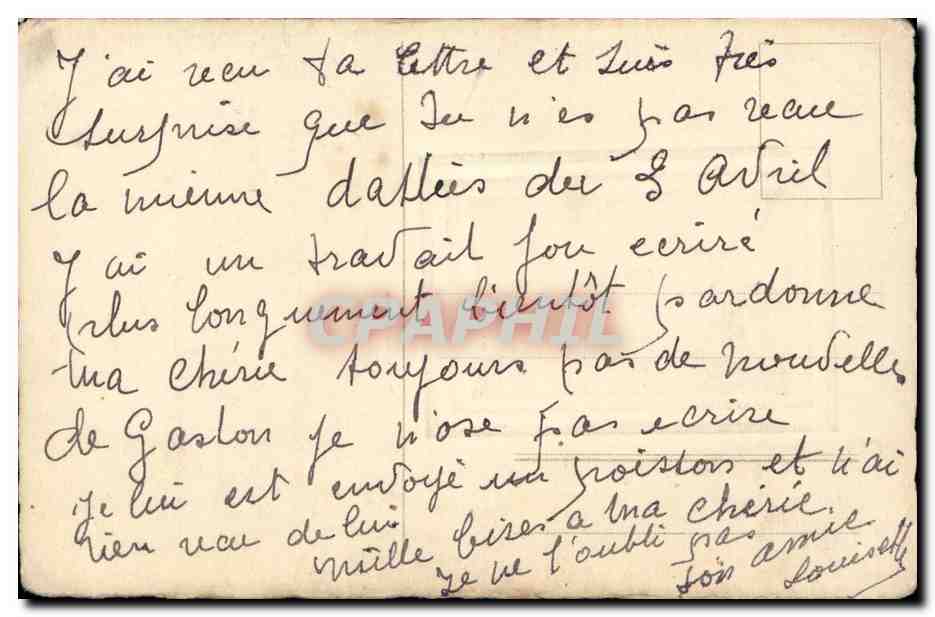 Femme assise sous un arbre — poème d'amour — Béouillet — Verso