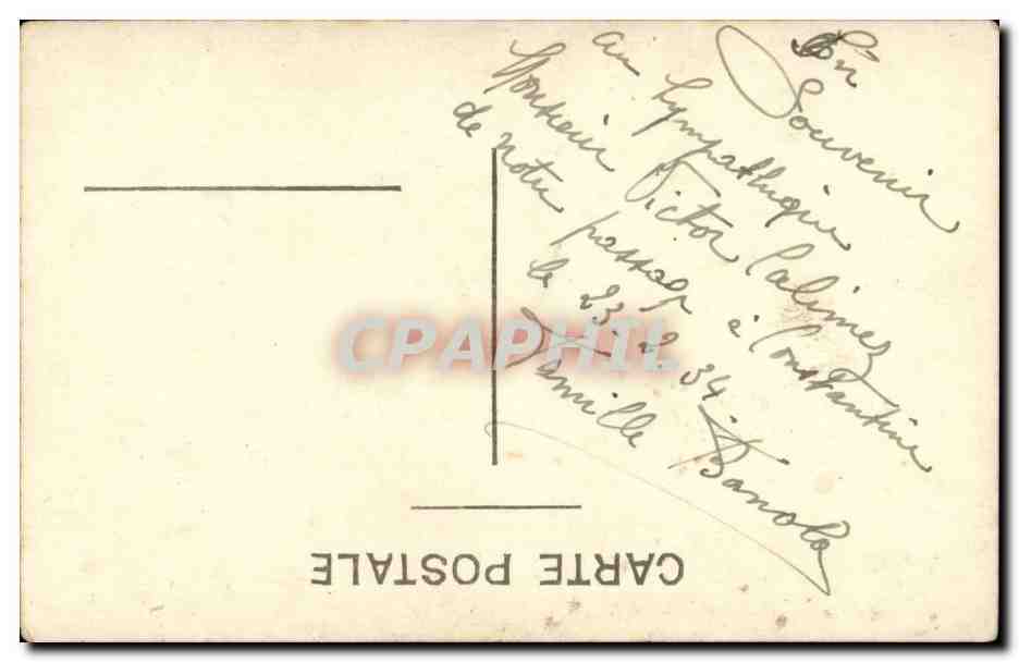 CARTE PHOTO Algerie Constantine Victor Calinez 23 2 34 Banola Danseuses — Back