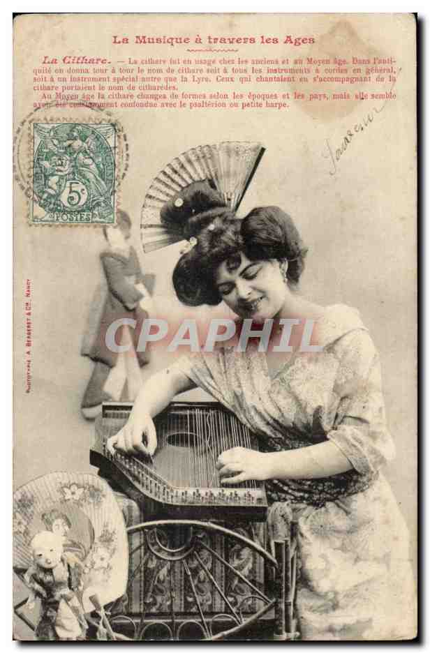 La Guitare — La Musique à travers les Âges — A. Bréart & Cie, Nancy