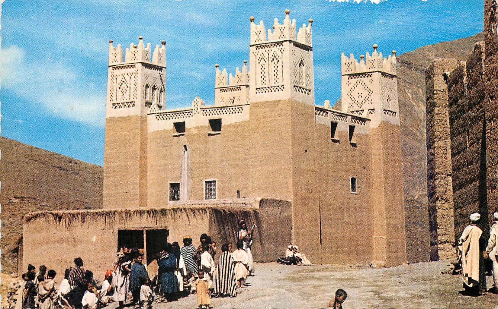 CPM Maroc pittoresque casbah du moyen altlas