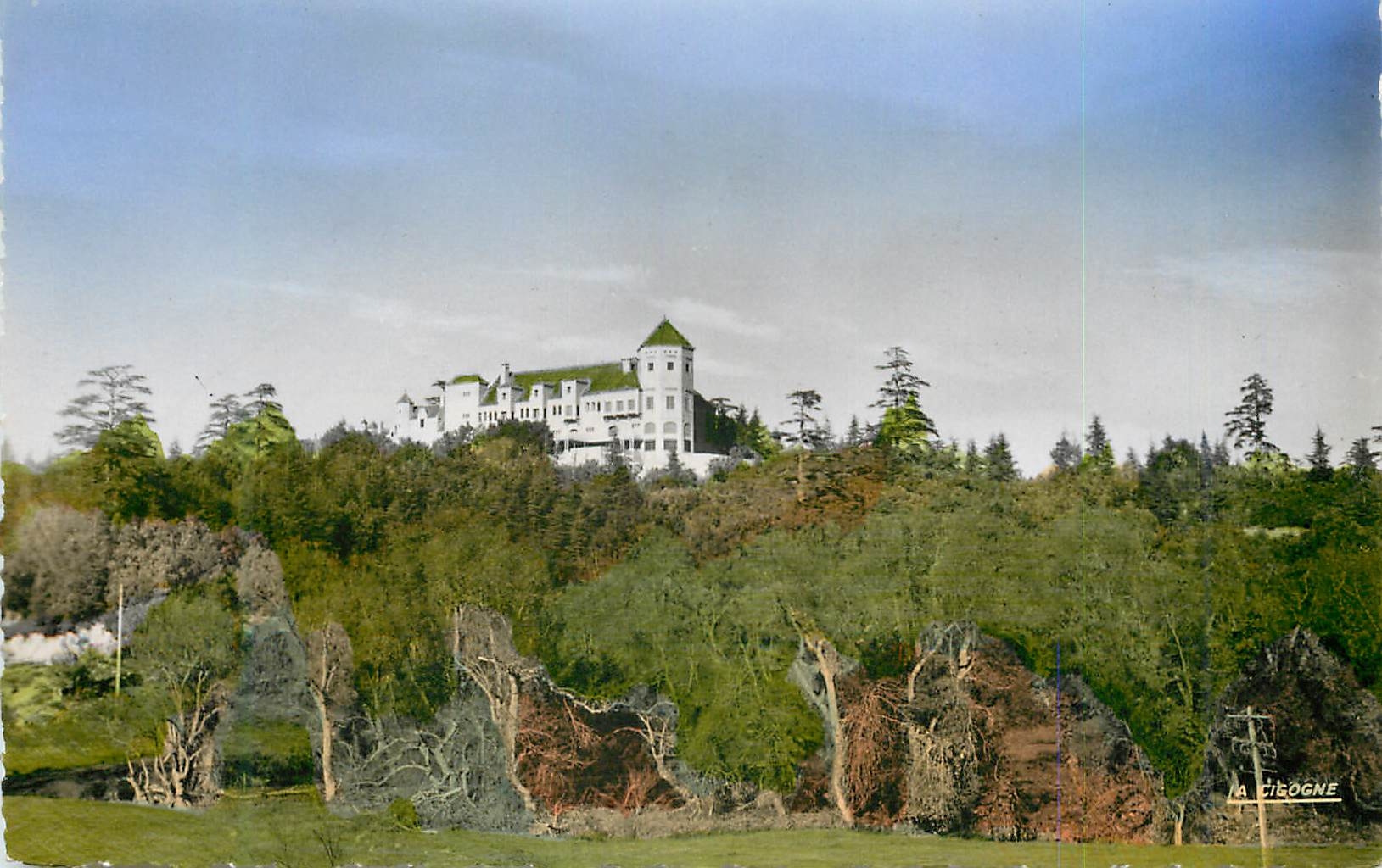 CPM Ifrane le palais de sa majeste mohamed V