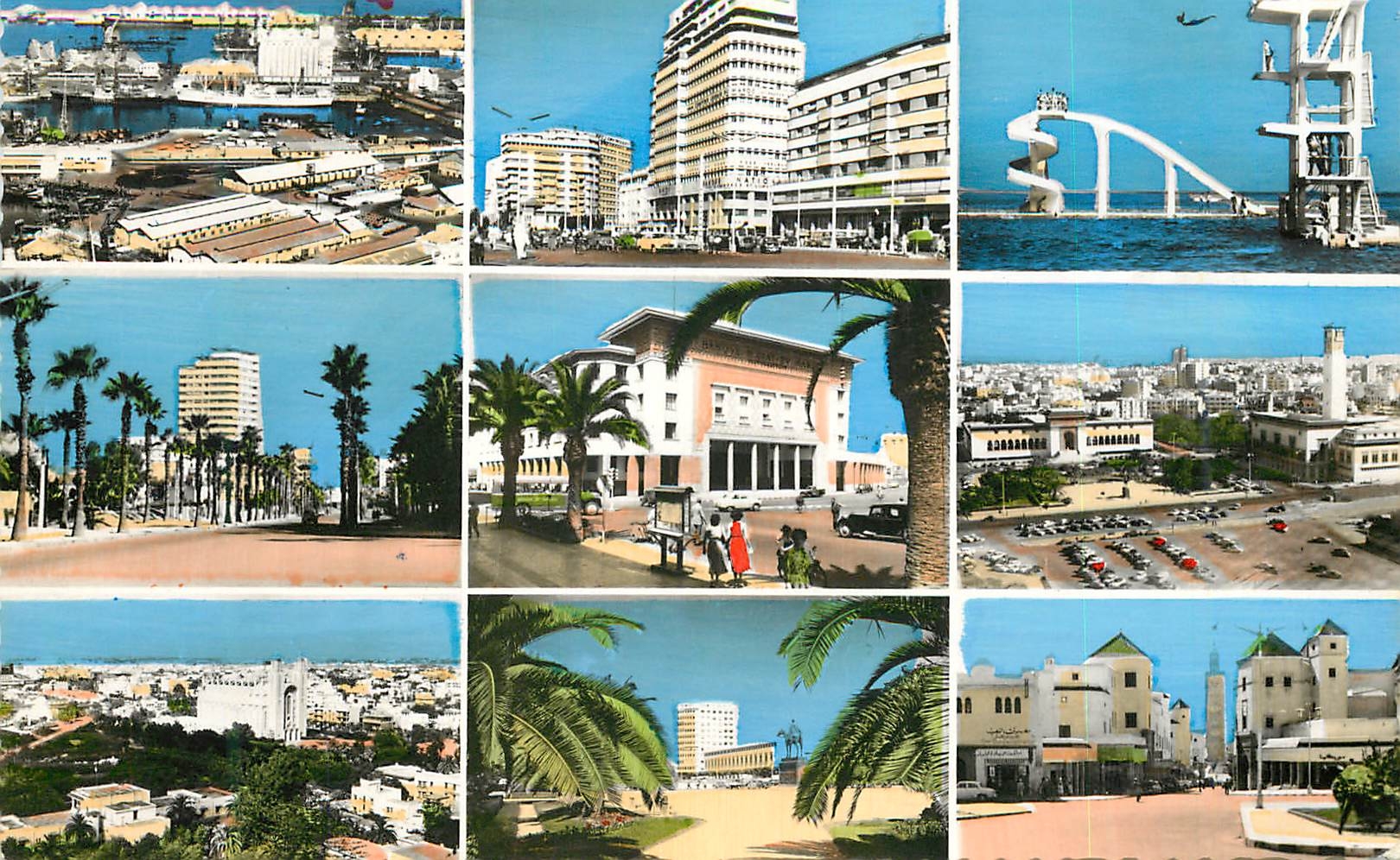 Casablanca — vue panoramique — Photo Flandrin