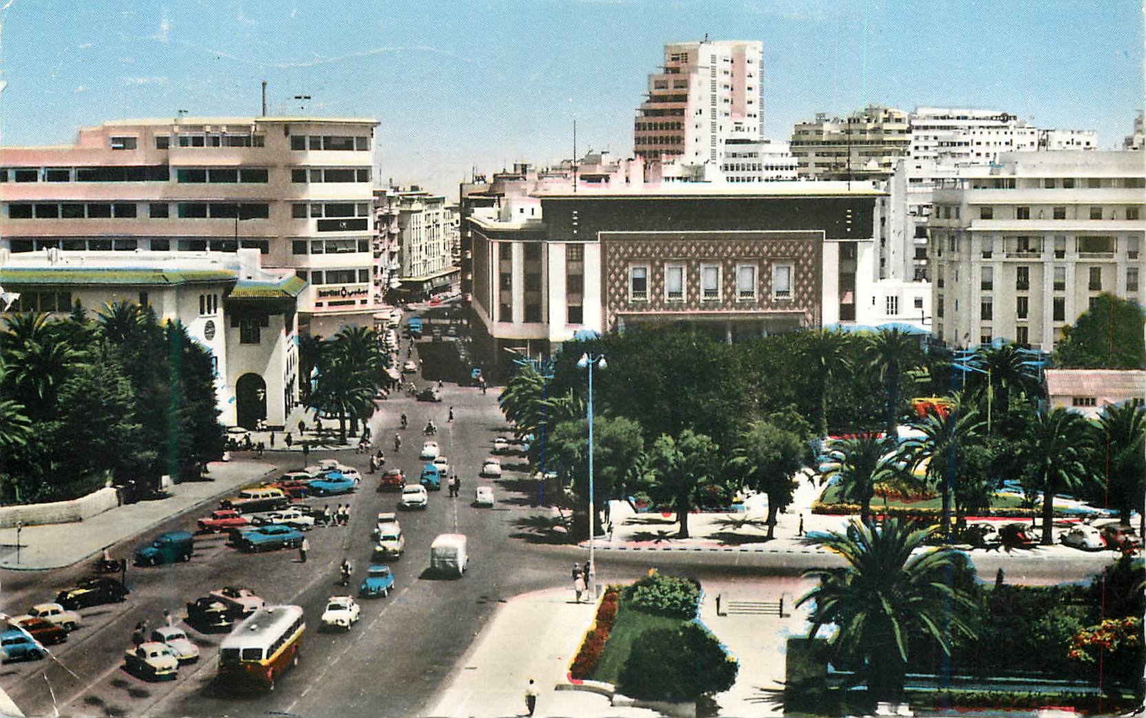 CPM Casablanca avenue hassan II