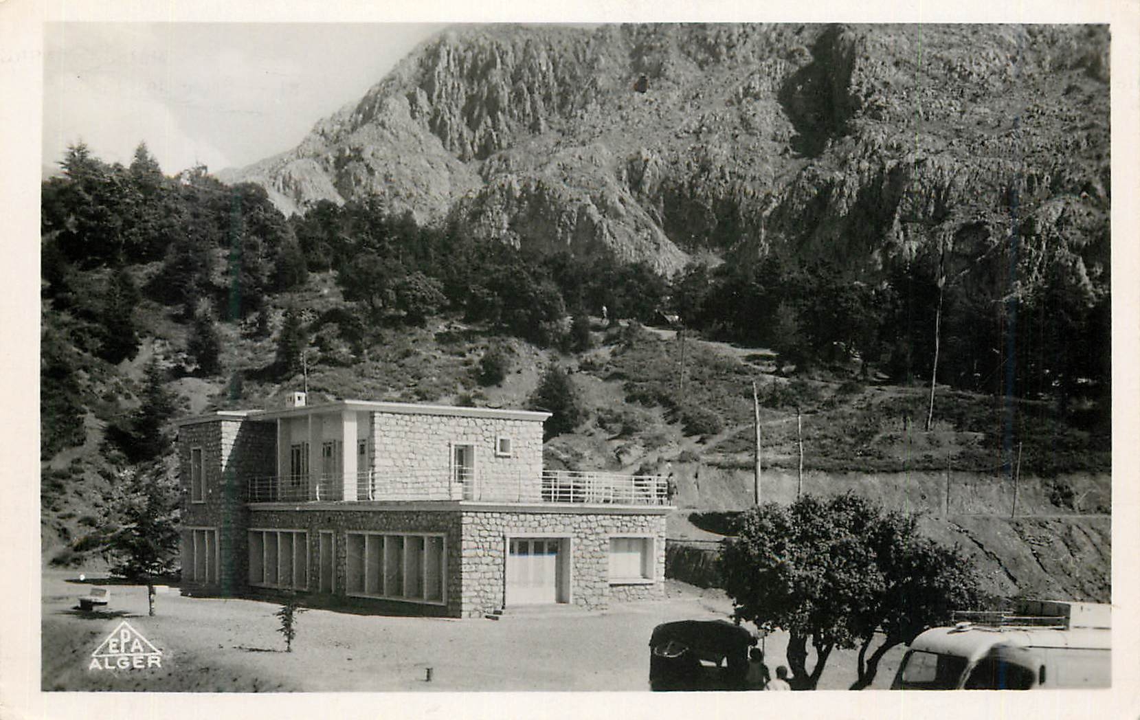 Boghni — Centrale de Colonies de Vacances de Tala Guilef. L'Hôpital — Éditions Photo Africaines, Alger