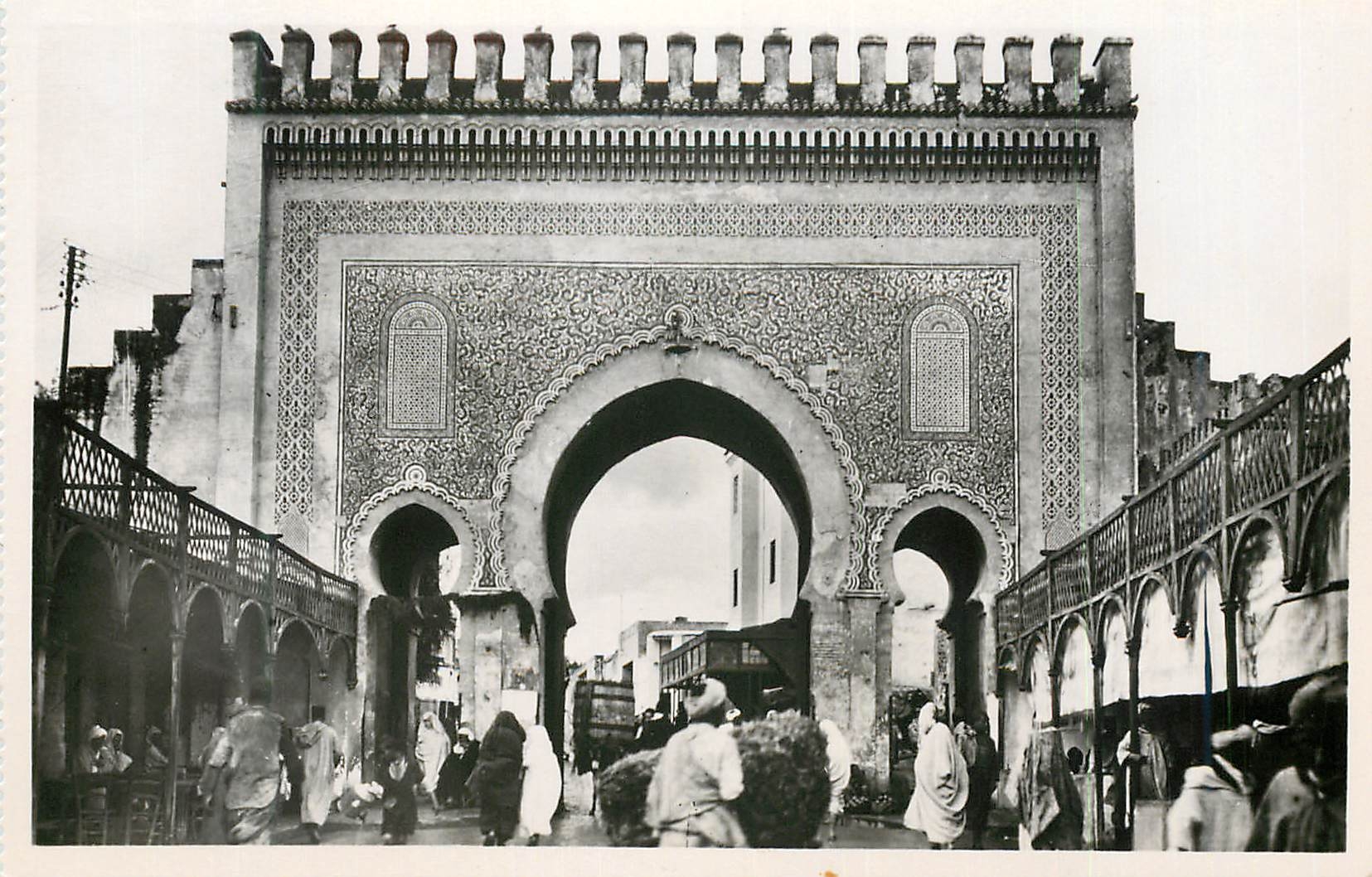 CPM Fes el bali porte de bou jeloud