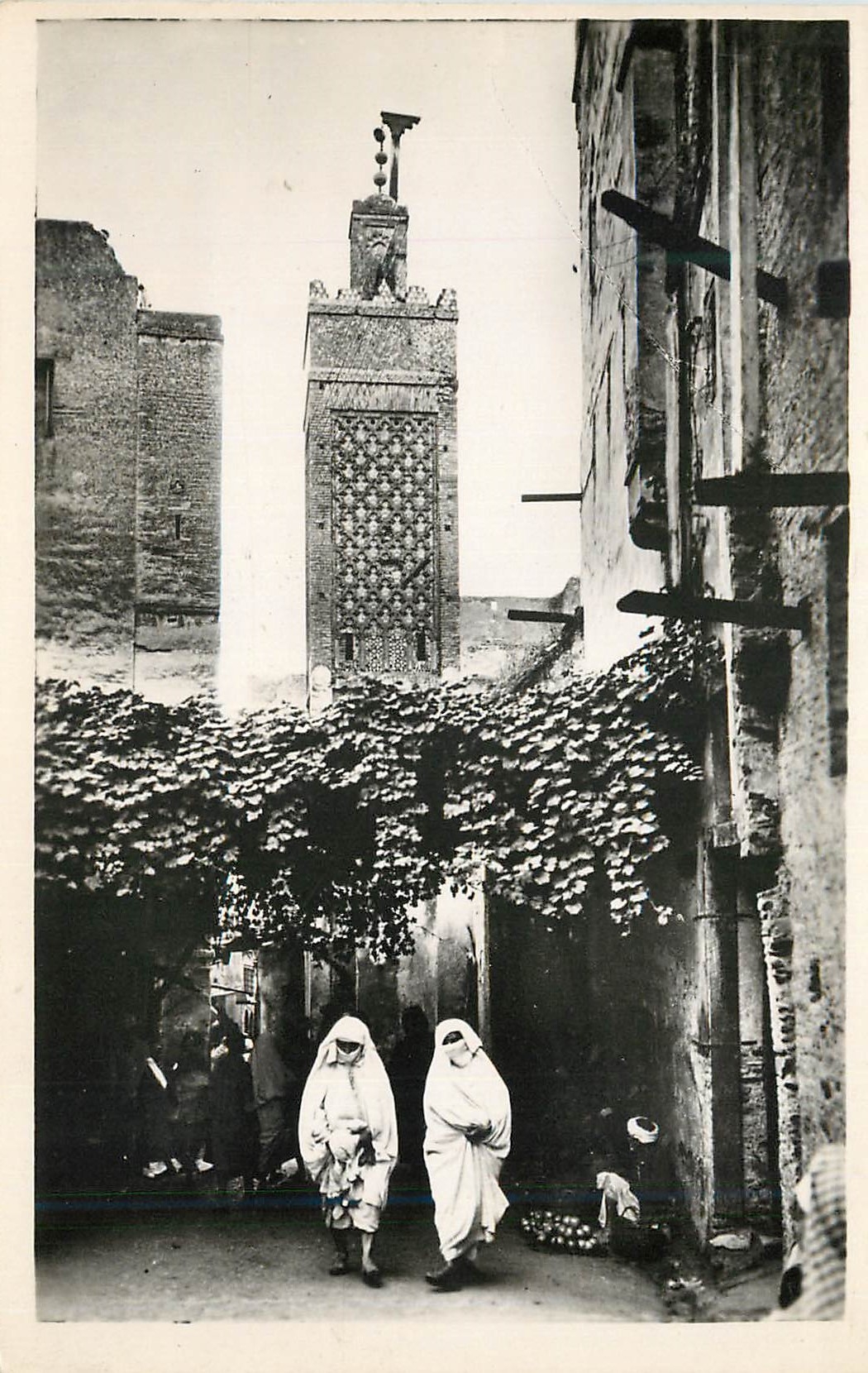 CPM Fes mosque des chrabliyine