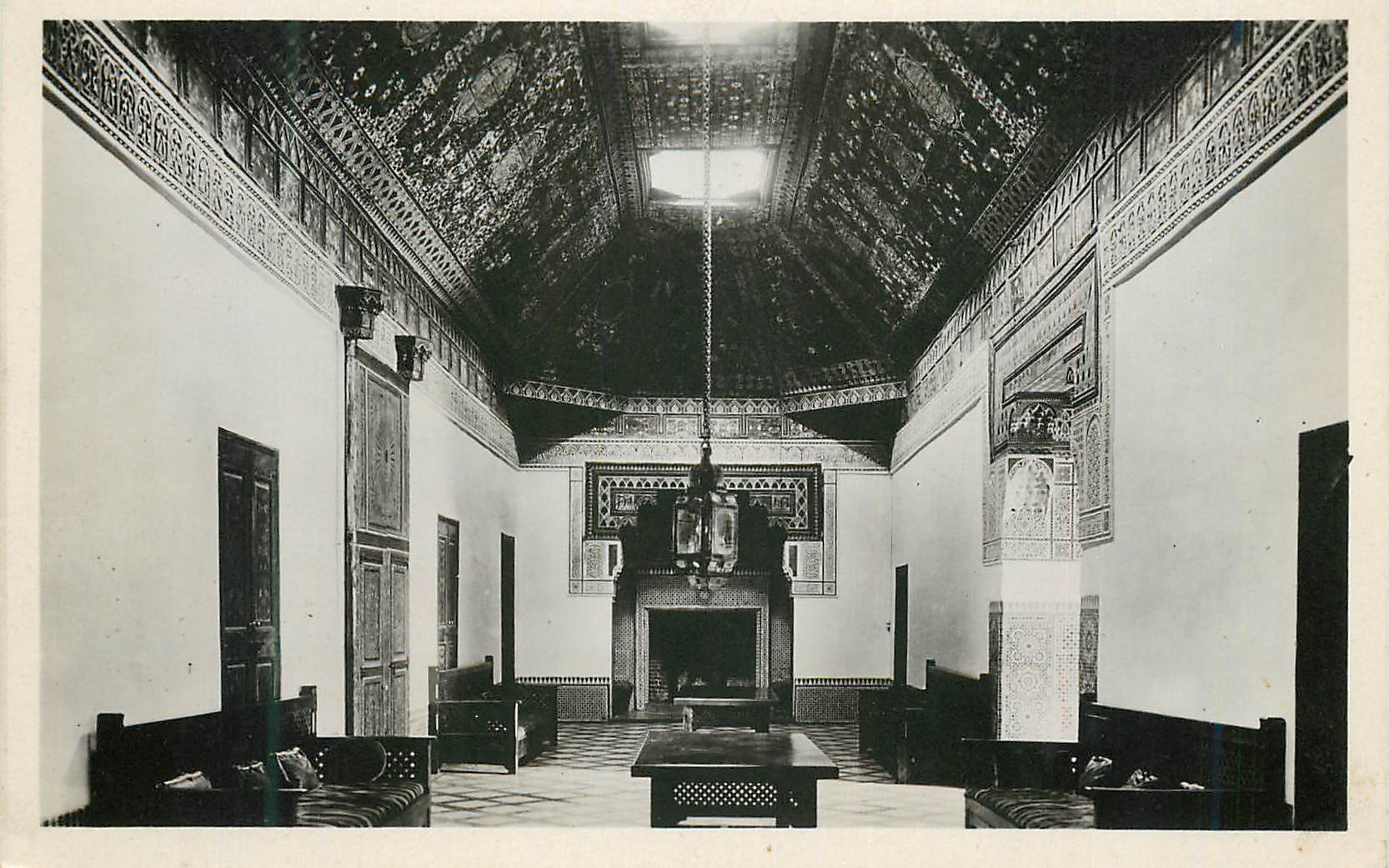 CPM Marrakech palais de la bahia salle du conseil