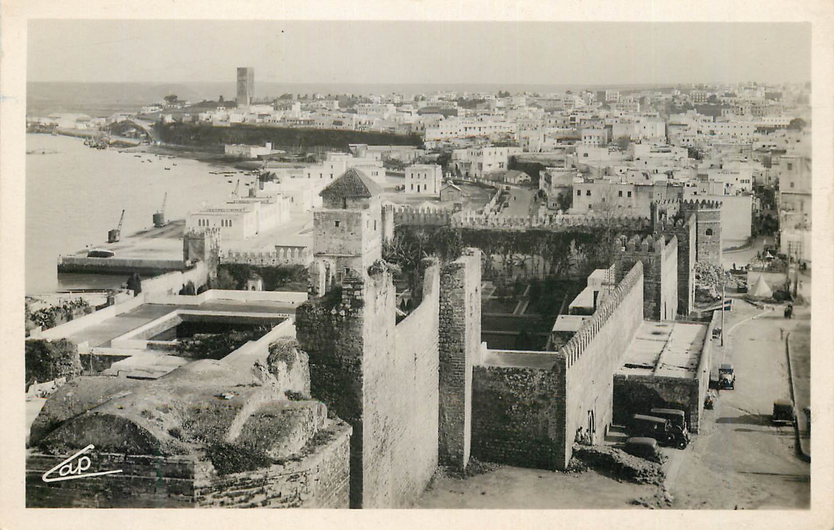 CPM Rabat vue generale prise de la terrasse des oudaias