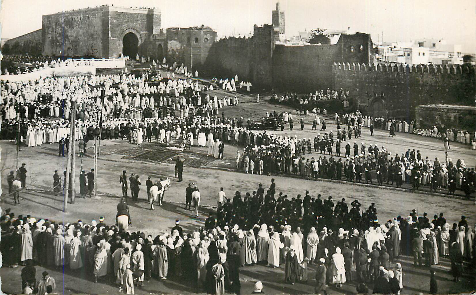 CPM Rabat fete indigene aux oudaias