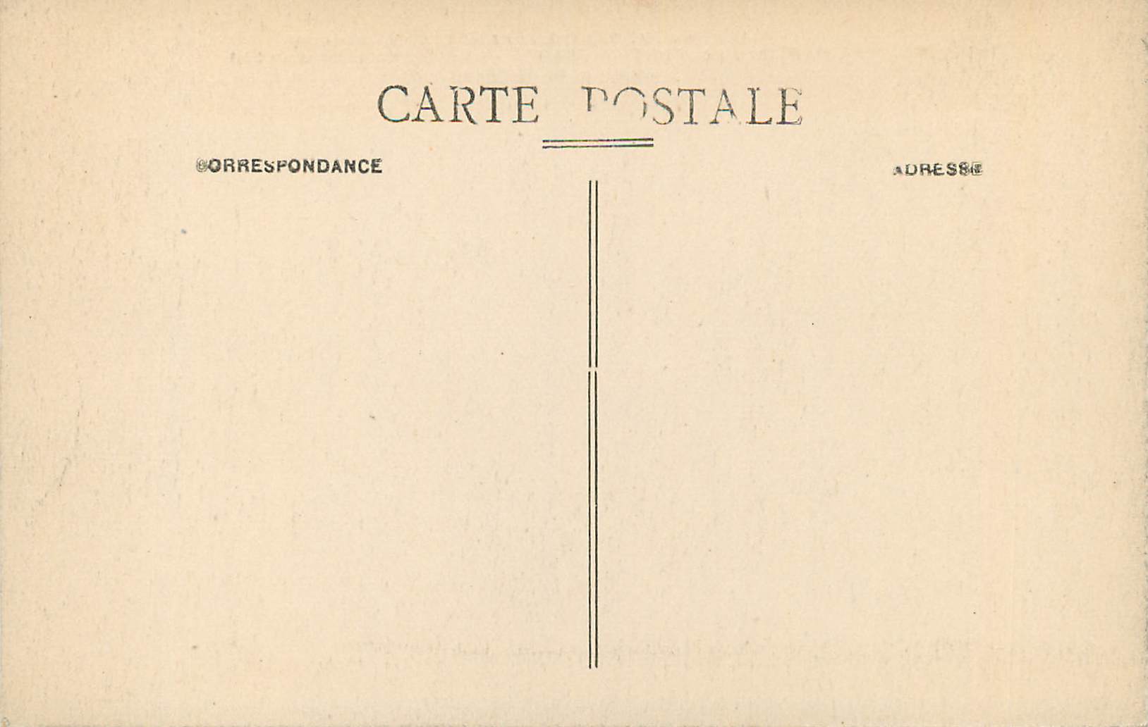 Fort-de-France — Rue Amiral de Gueydon e via dell'Esplanade — Col. A. Benoit Jeannette (Martinica) — Verso