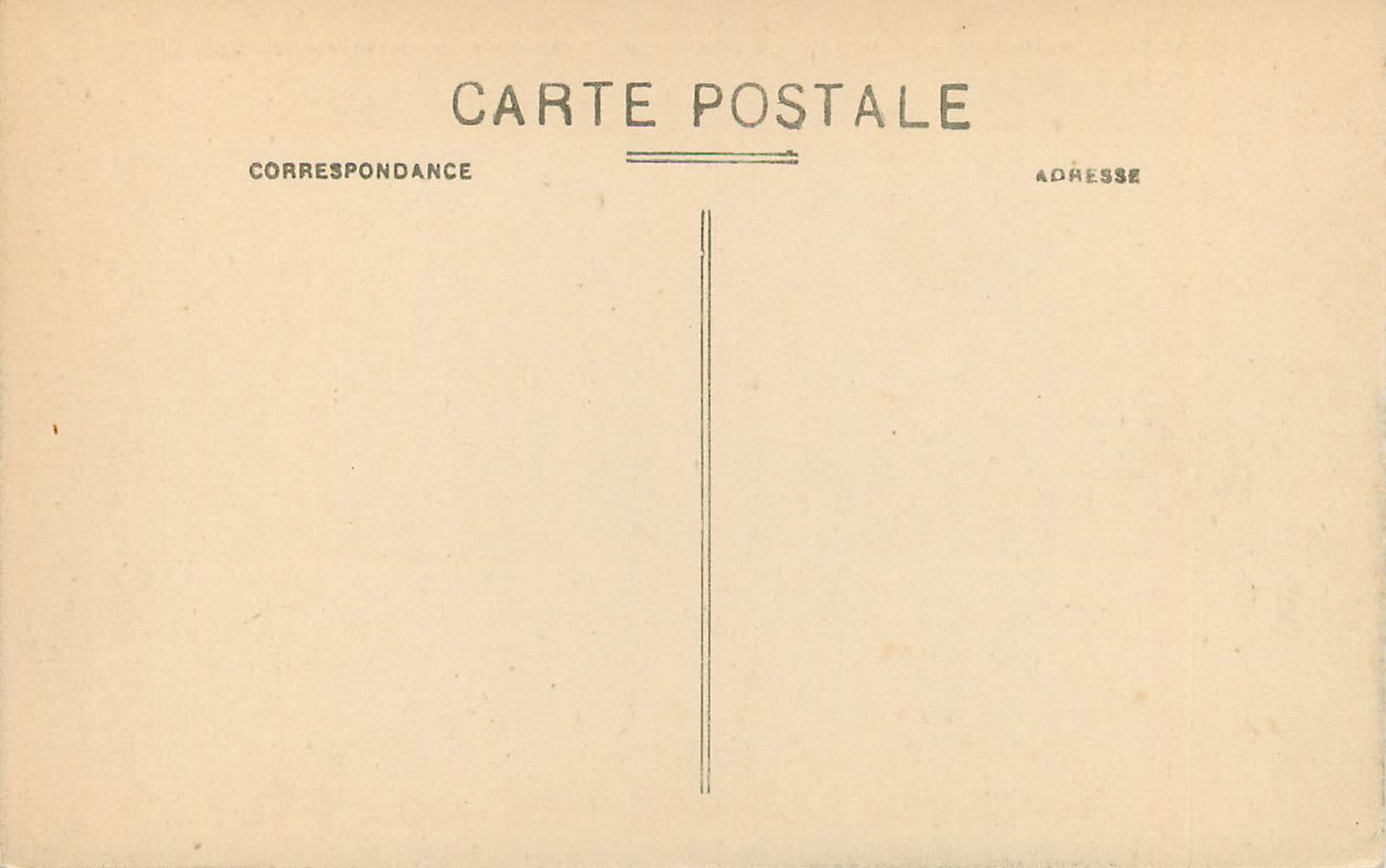 Le Mont-Pélée (Martinique) — Le sommet du Dôme et ses fumerolles après l'écroulement du cône — Coll. A. Benoit Jeannette — Rückseite