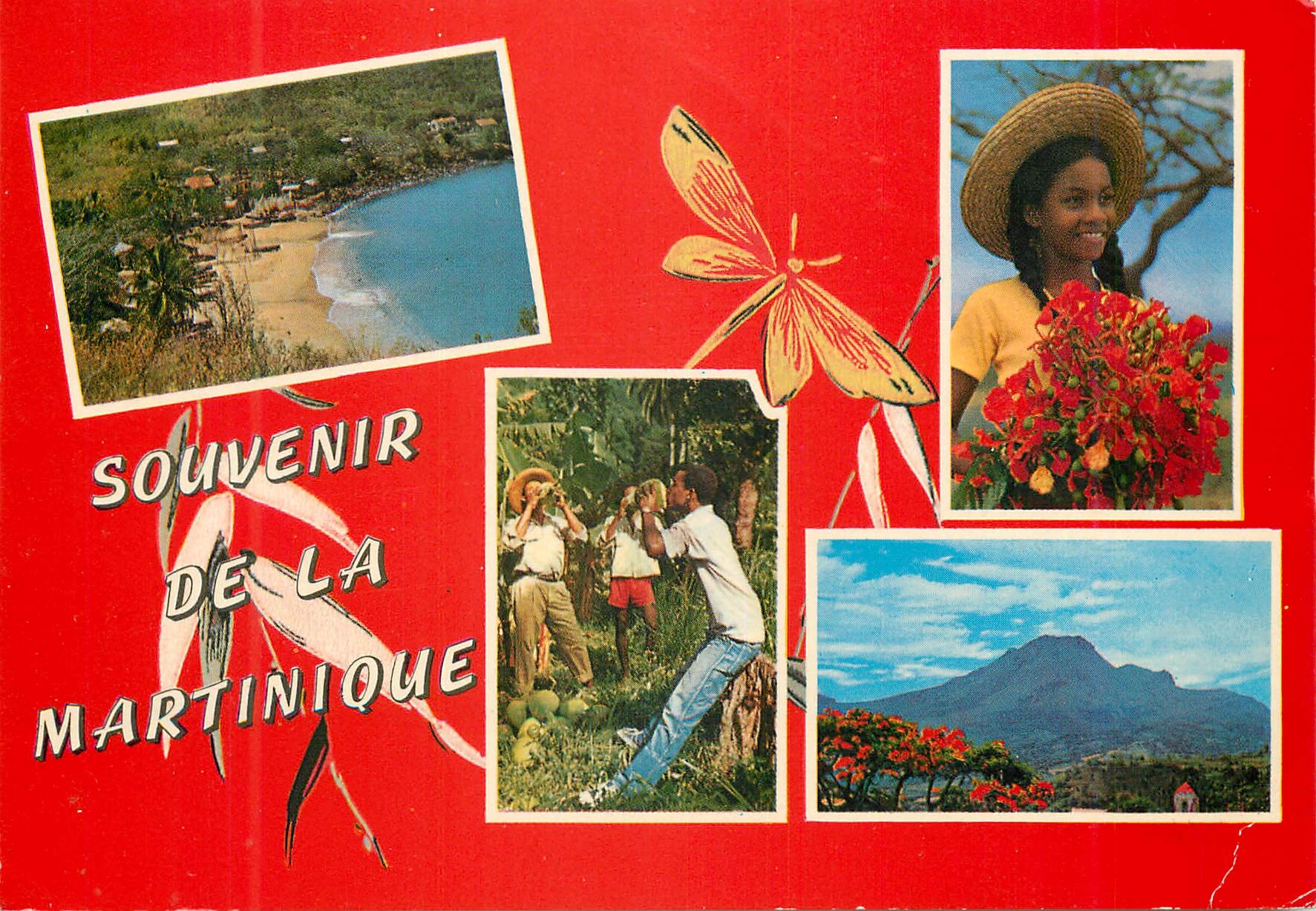 CPM Martinique Village de pecheurs