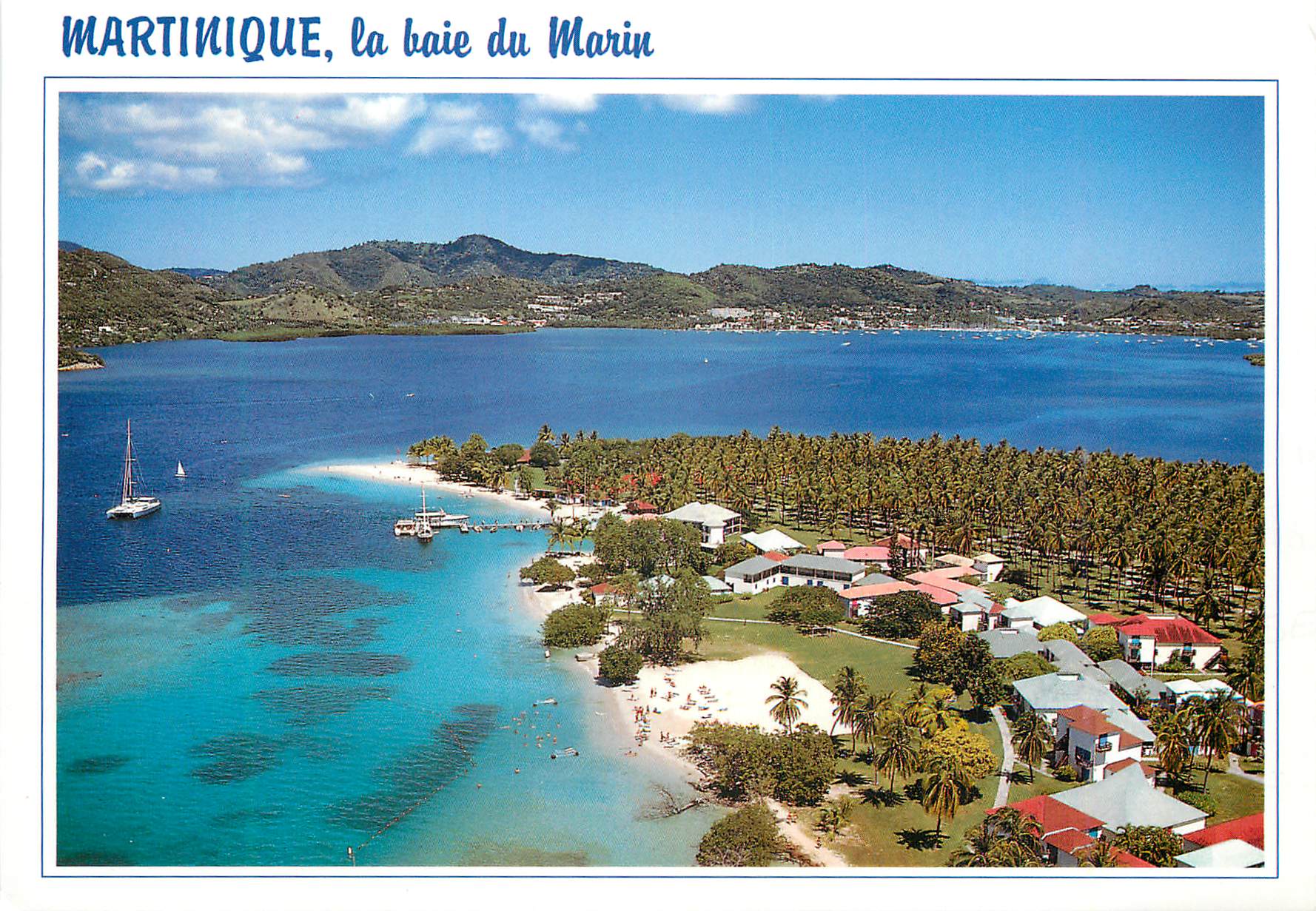 CPM Martinique Antilles Francaise la baie du Marin