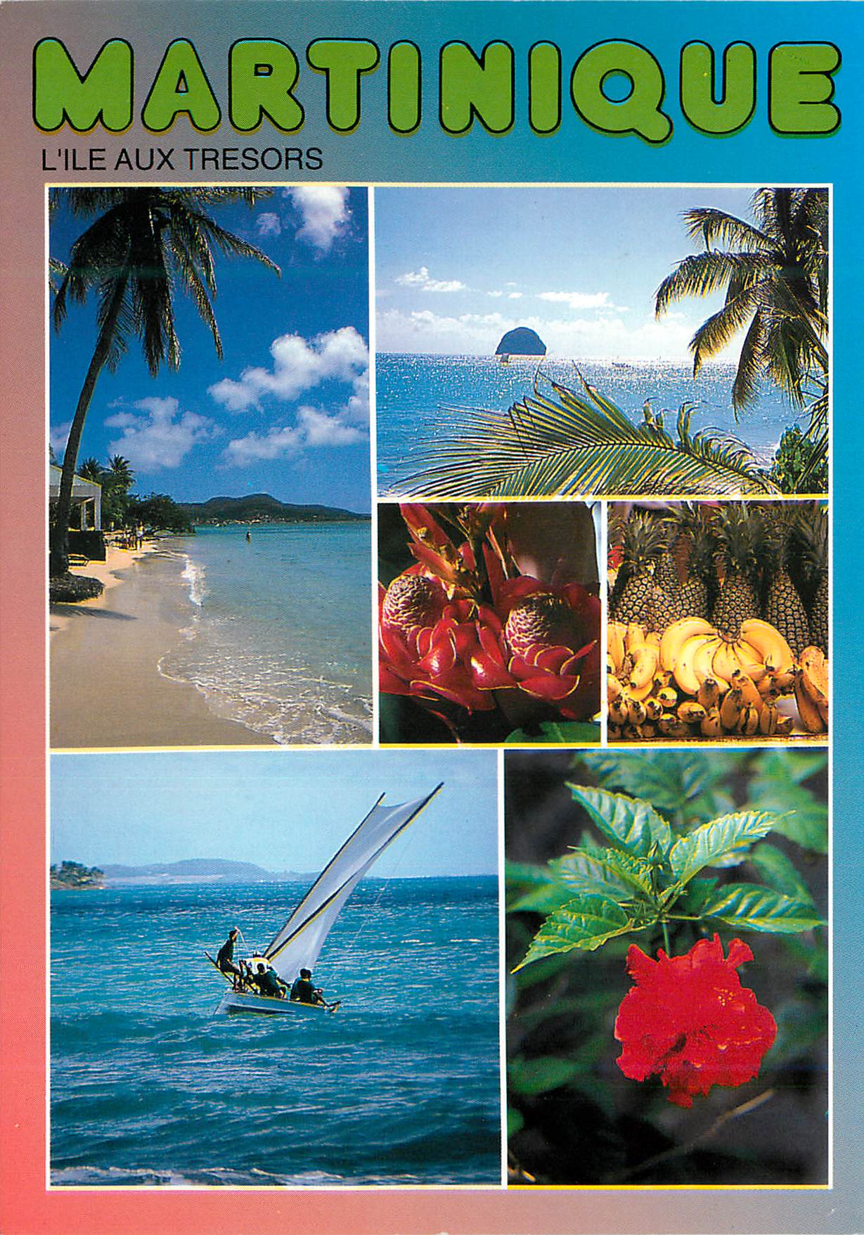 CPM Martinique L'ile au Tresors