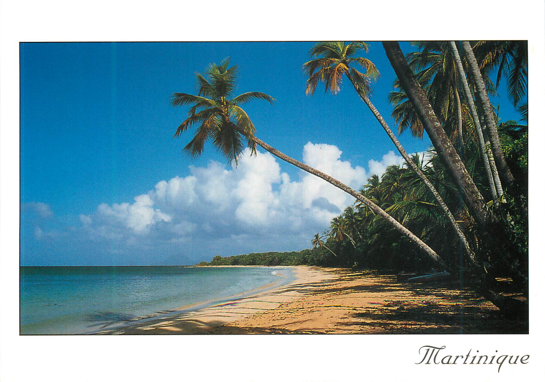 Plage des Salines — Sainte-Anne — Éditions Couleurs des Îles, n° 02/017