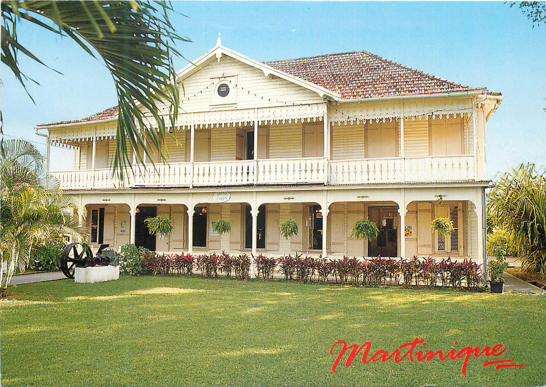 CPM Martinique Musee du rhum St James