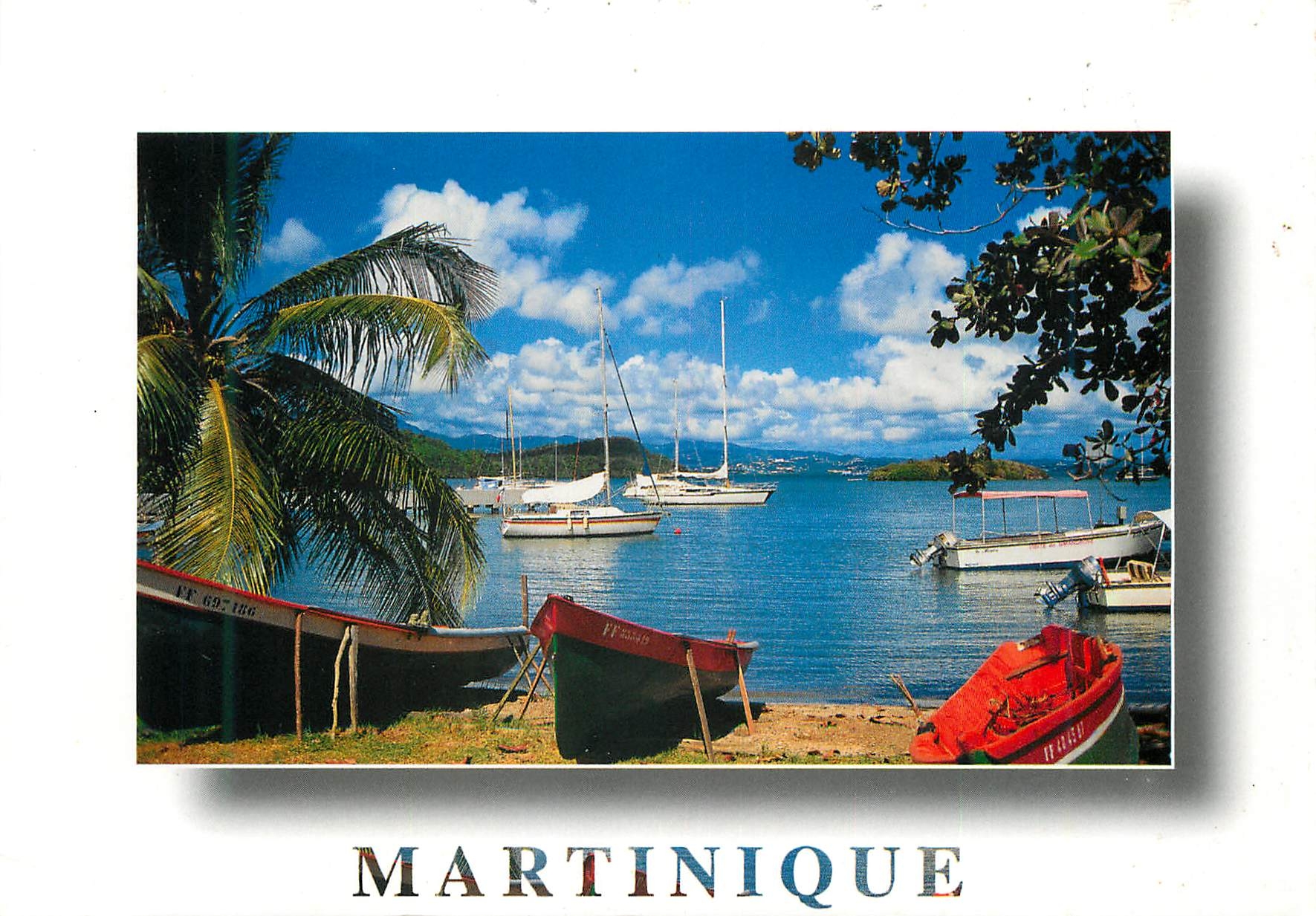 CPM Martinique Antilles Francaises Les Trois-Ilets