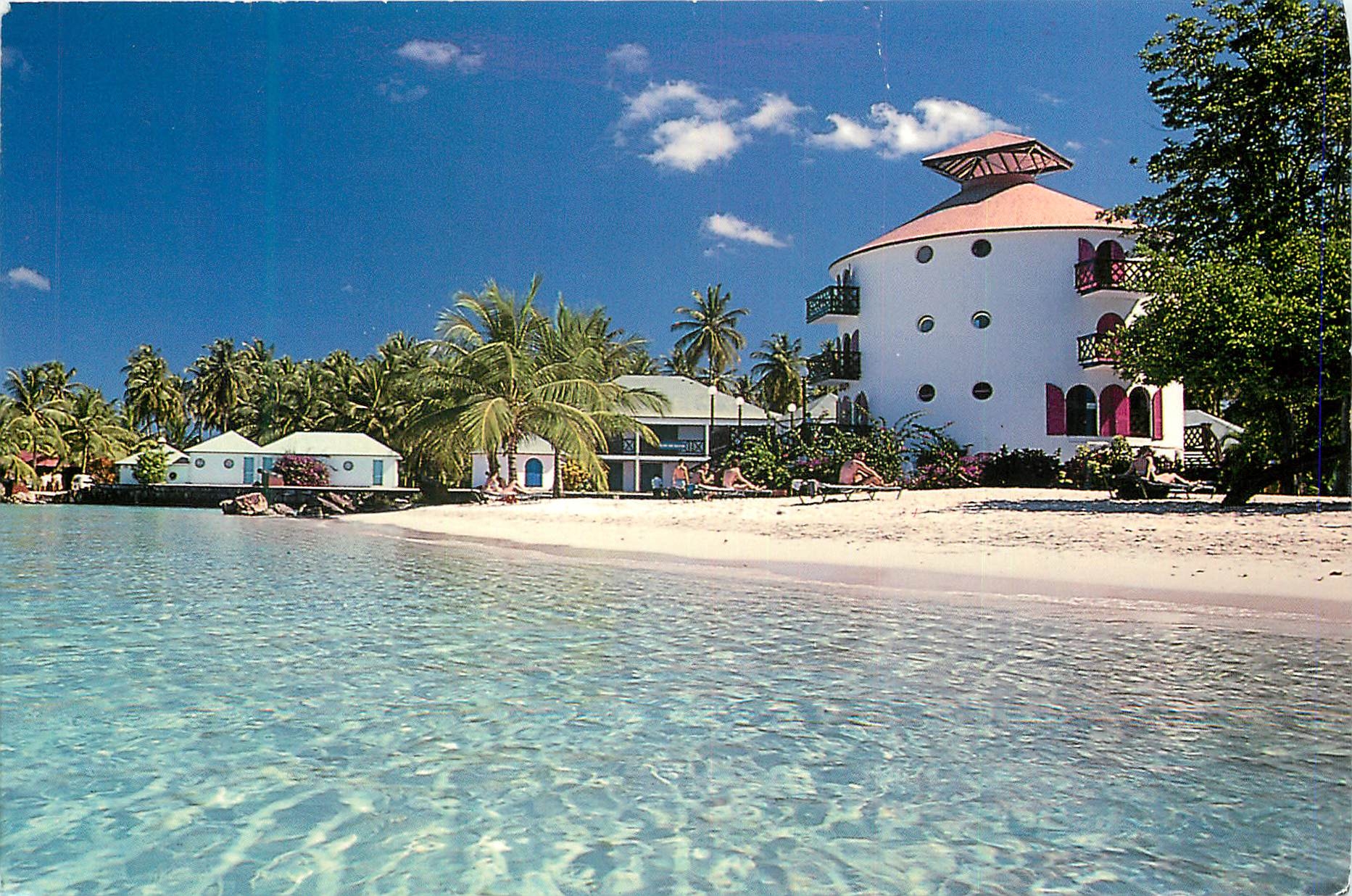 CPM Martinique Sainte-Anne Plage des boucaniers