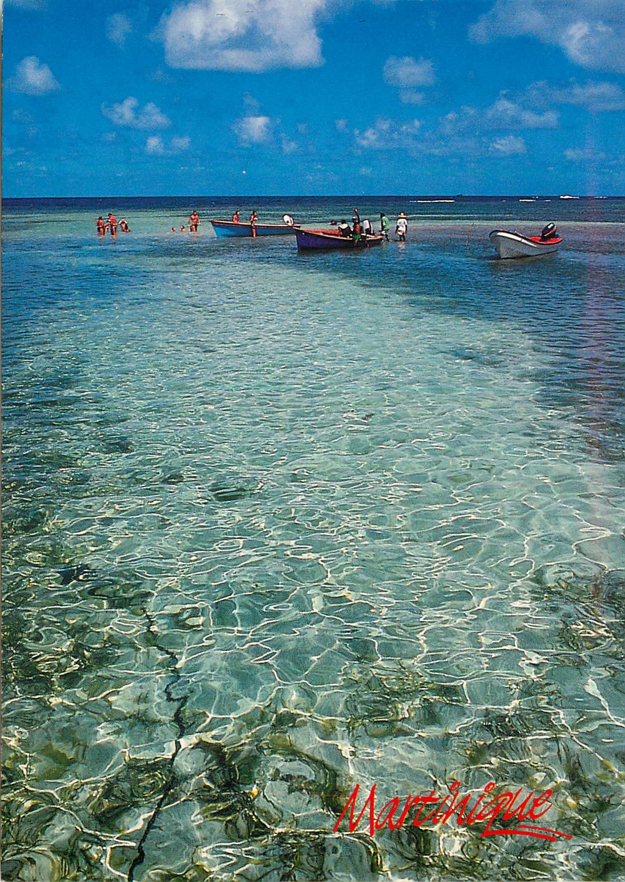 CPM Martinique Baignoire de Josephine cote altantique