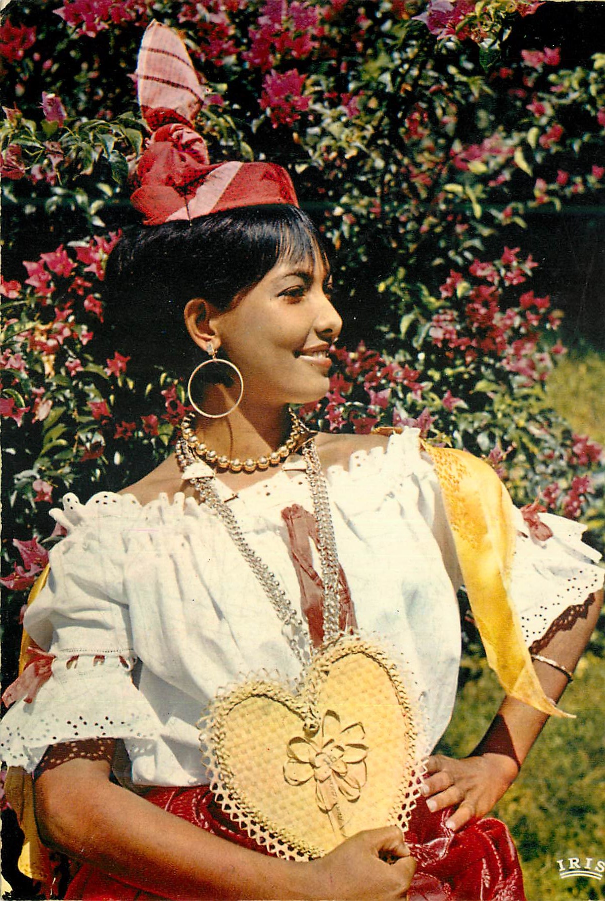 CPM Martinique Antilles Radieuses Folklore antillais