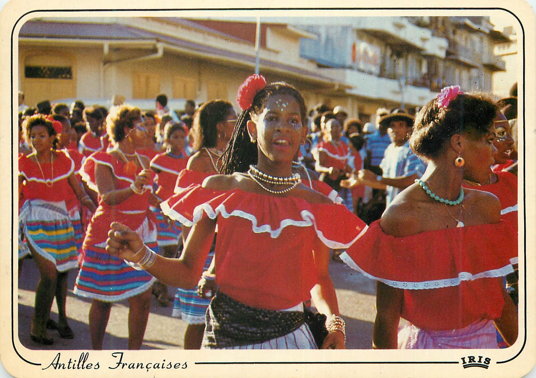 CPM Martinique Antilles Francaises Carnaval