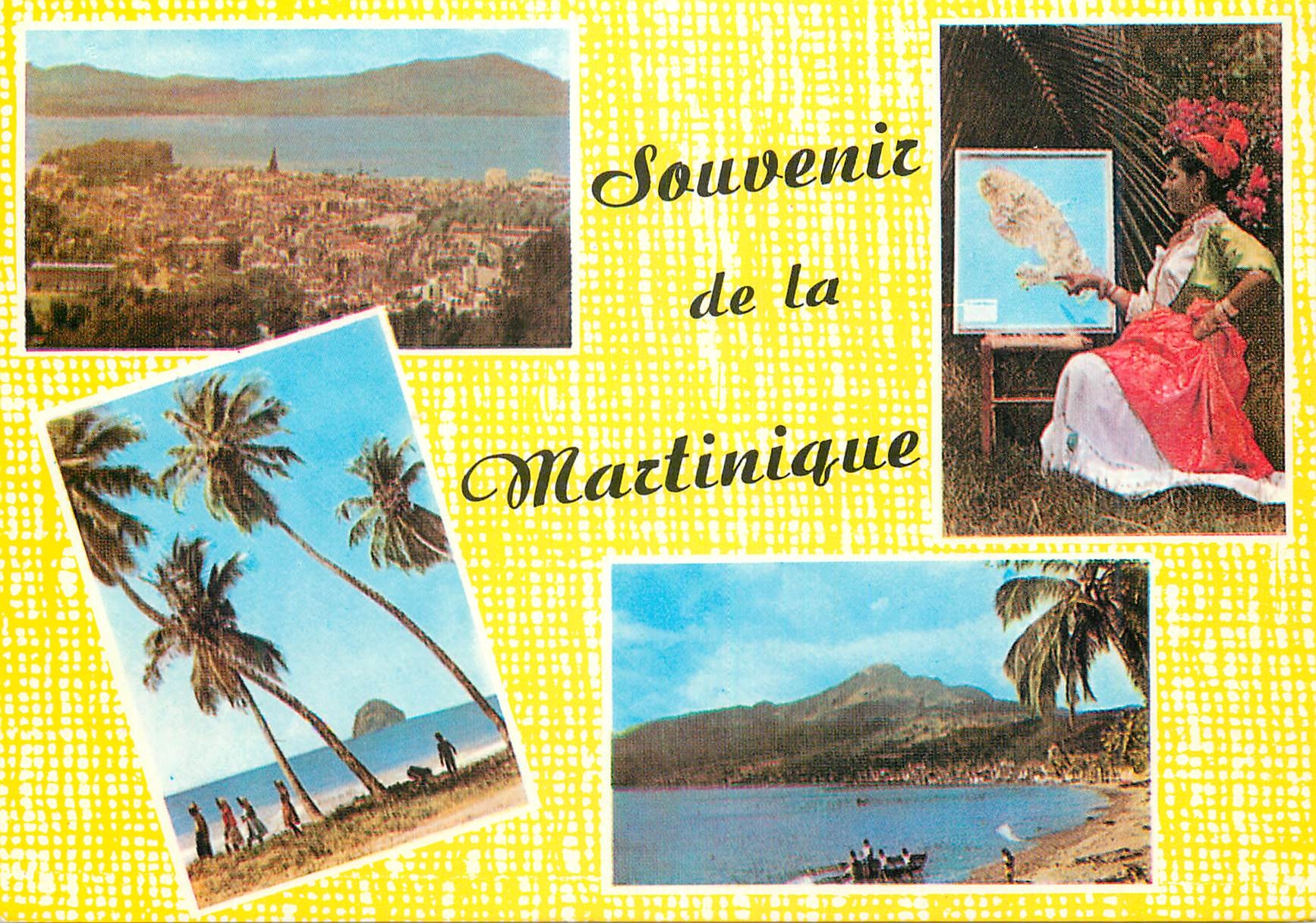 CPM Martinique Vue de Fort-de-France Le Diamant