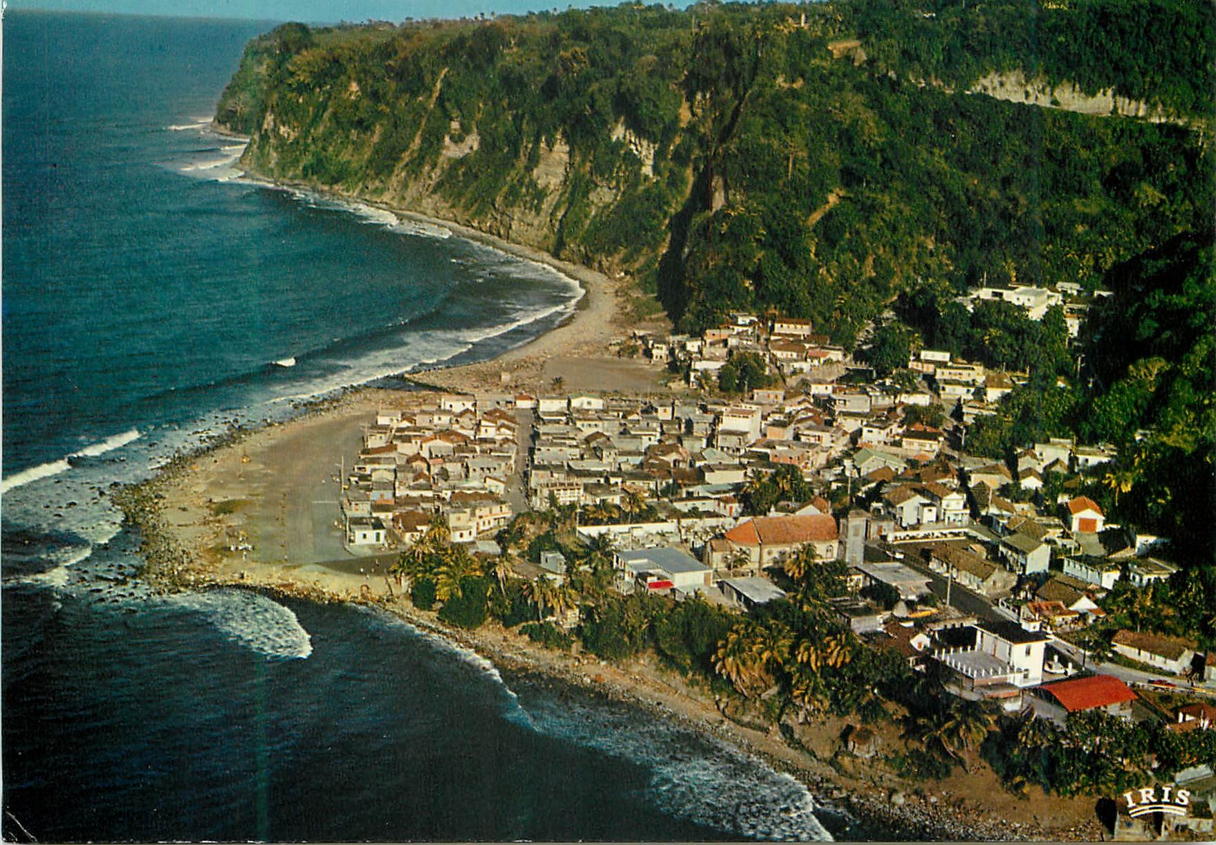 CPM Martinique Grand Riviere Vue aerienne