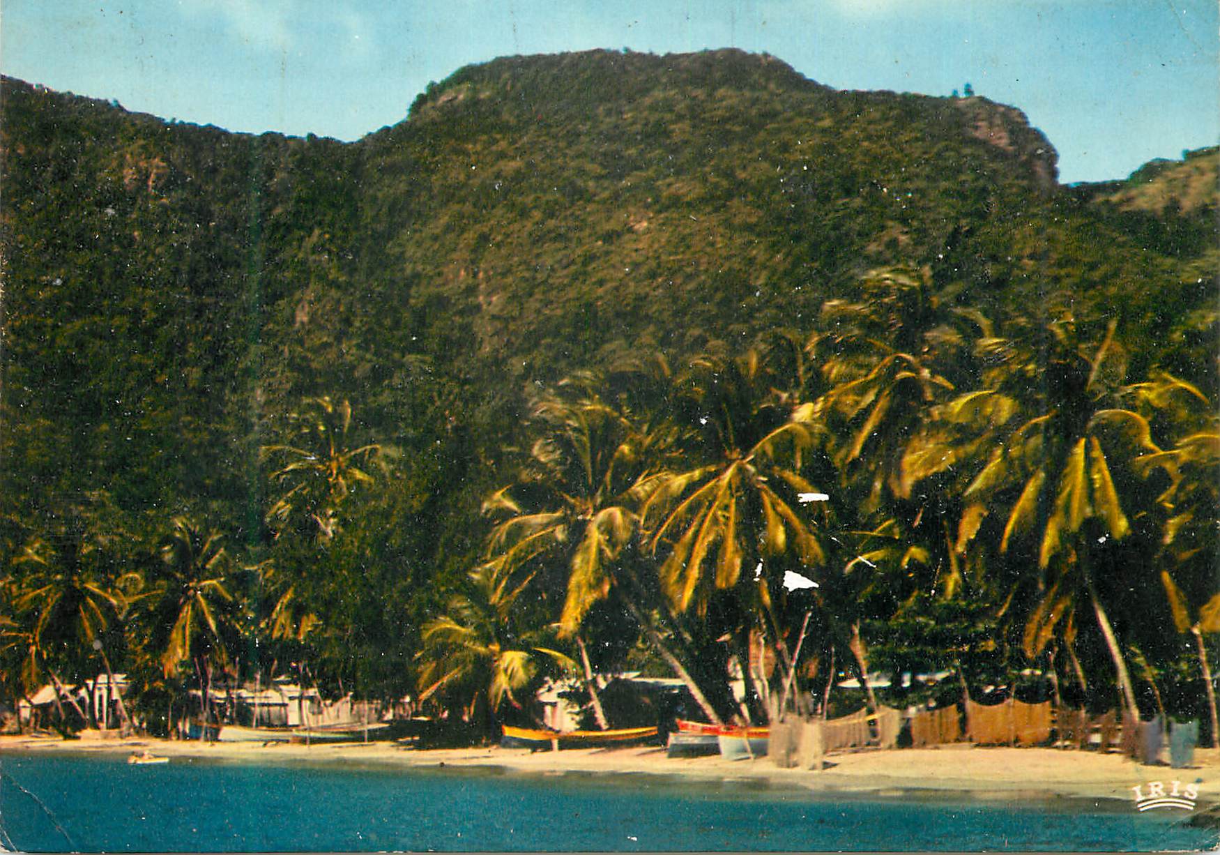 CPM Martinique Village de pecheurs aux Anses d'Arlet
