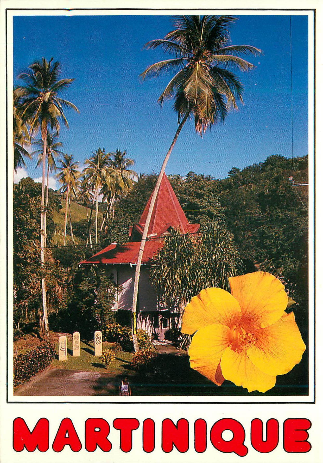 CPM Martinique Musee Gauguin a Anse Turin