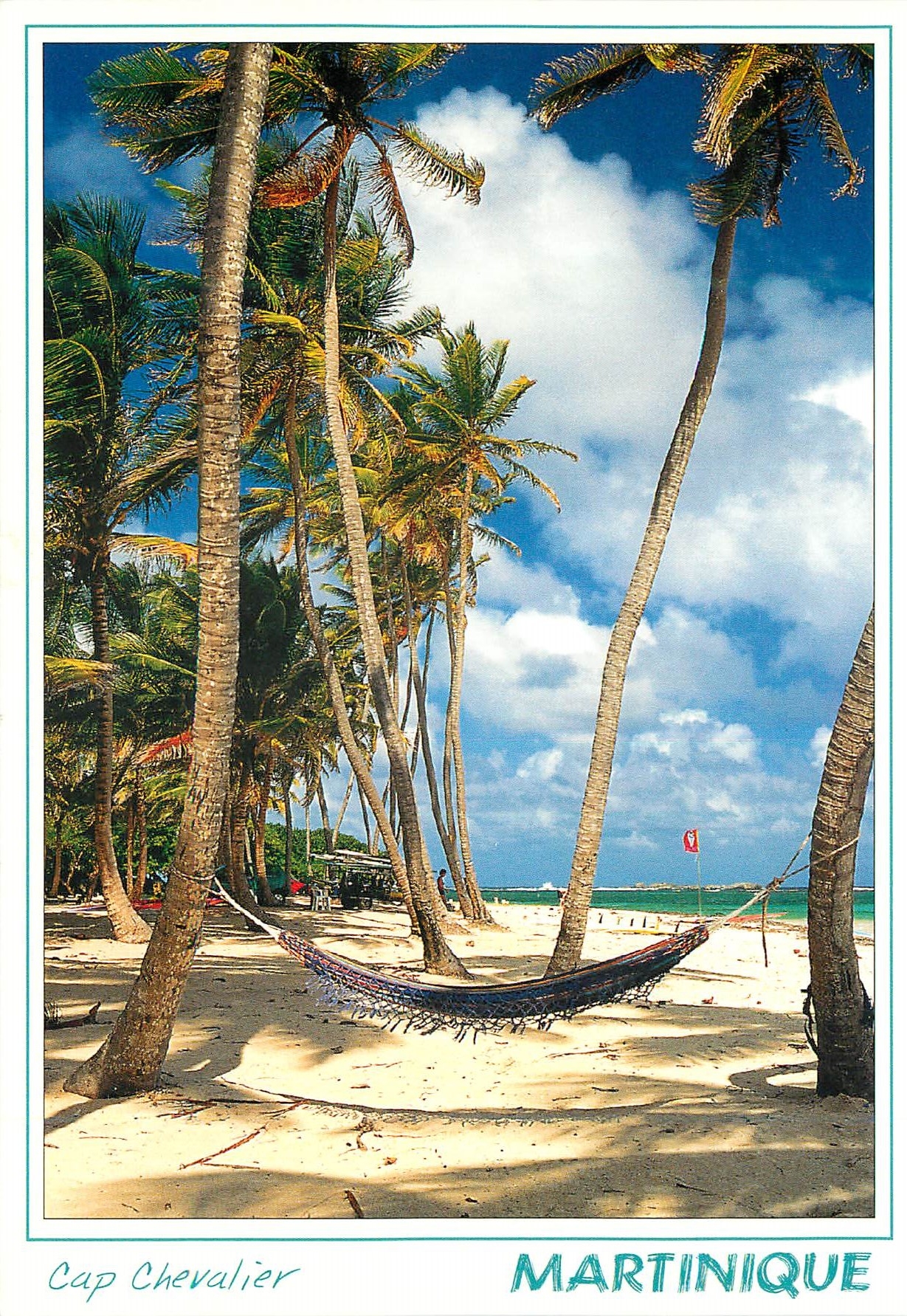 CPM Martinique Antilles Francaise Cap Chevalier