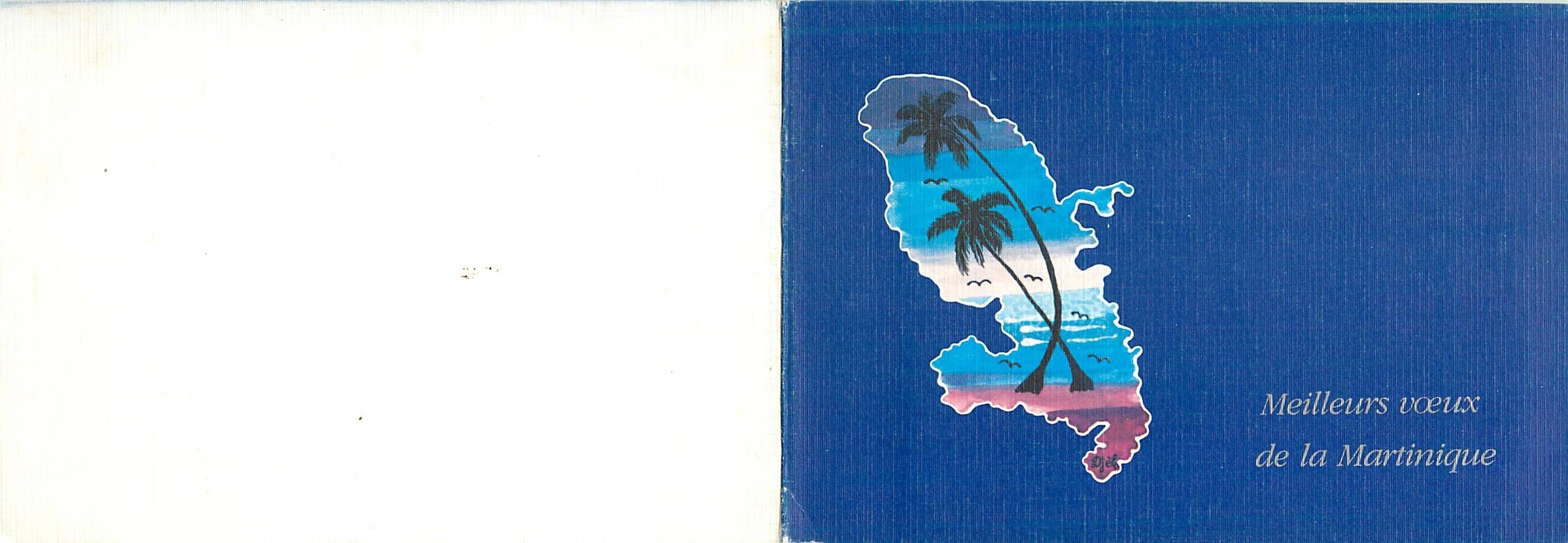 CPM Martinique Meilleurs voeux de la Martinique