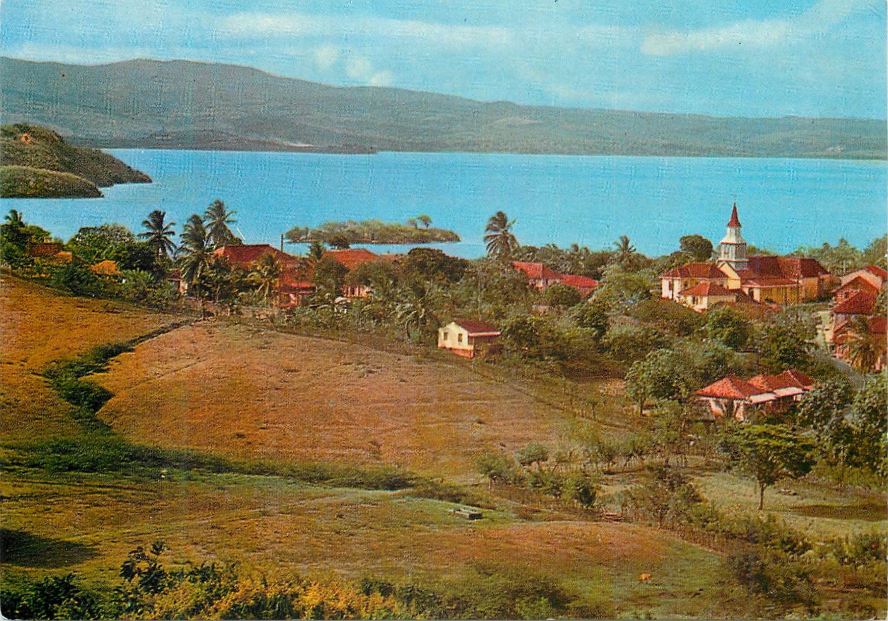 CPM Martinique Trois-Ilets village natal de l'Imperatrice Josephine