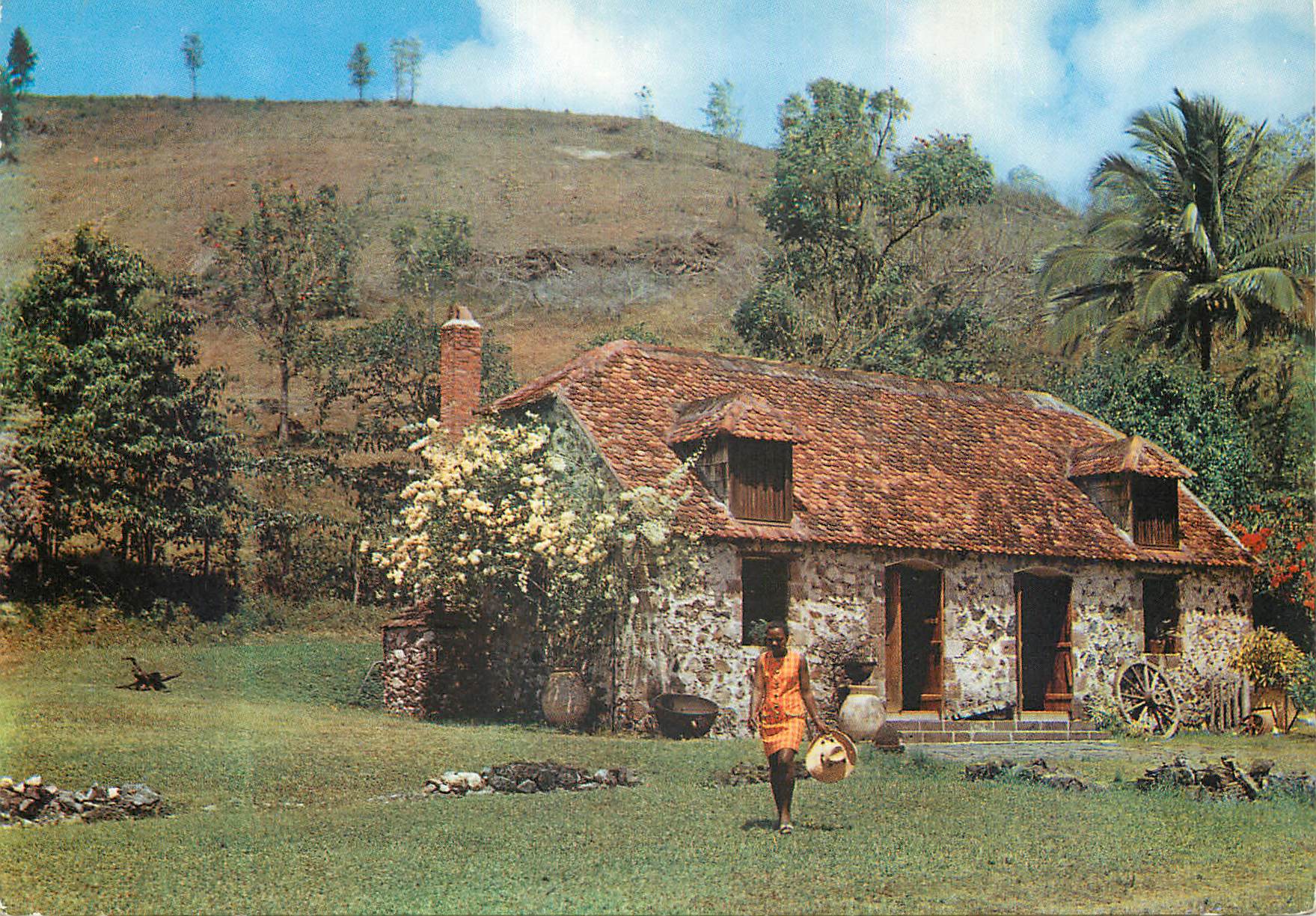 La Pagerie - Trois Ilets — lieu de naissance de Joséphine — éditeur Couleurs Naturelles, n° série non visible