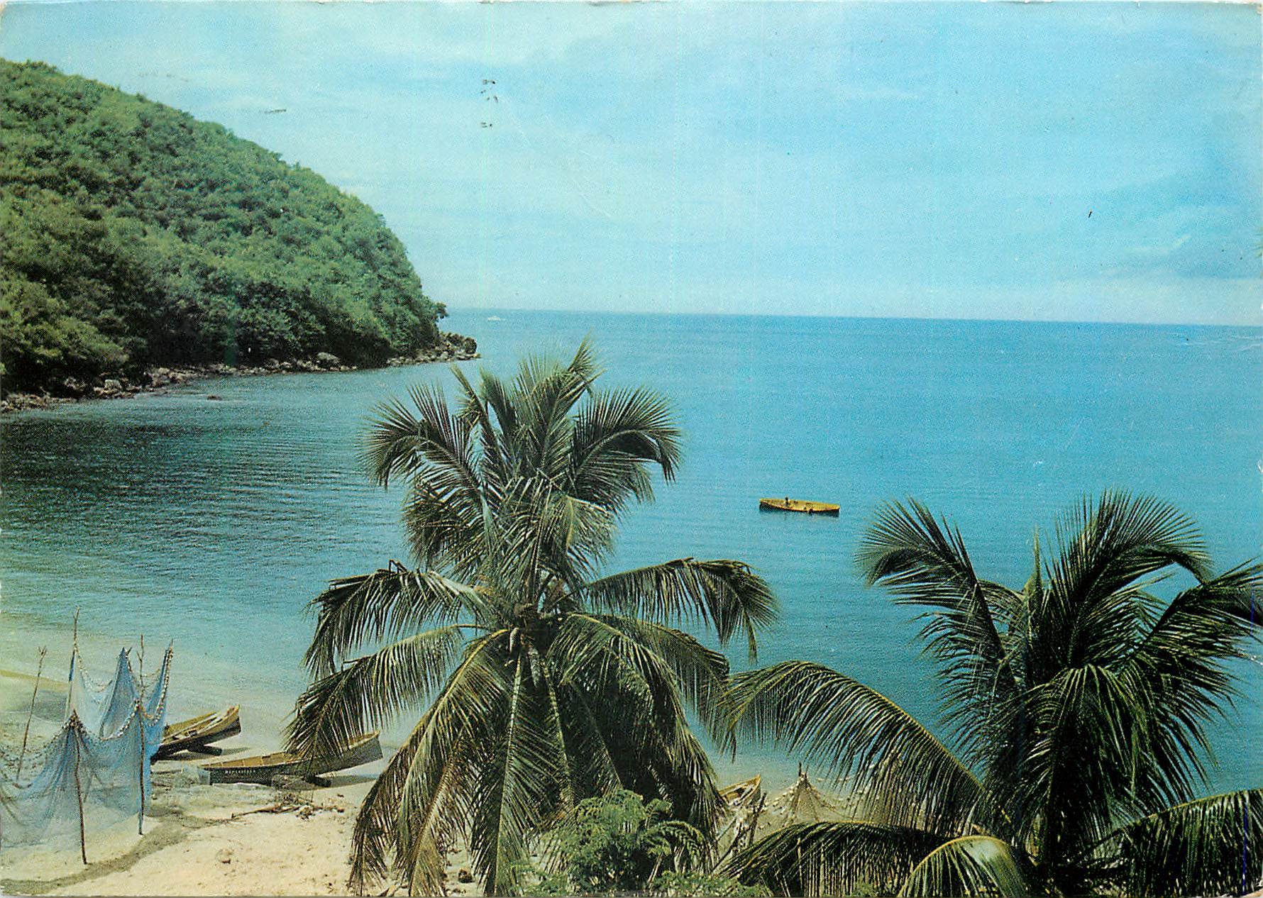 CPM Martinique Petite baie tranquille a l'entree de Fort-de-France