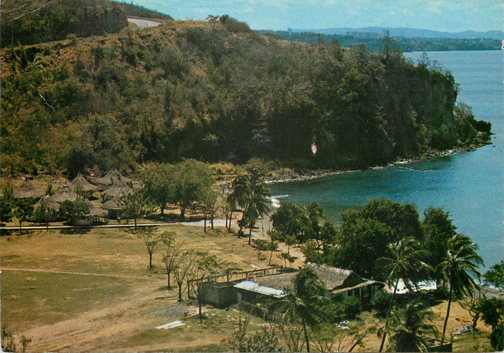 Fond Bourlet et Hôtel Vétiver — Martinique — Éditions Félix Rosette, N° 144