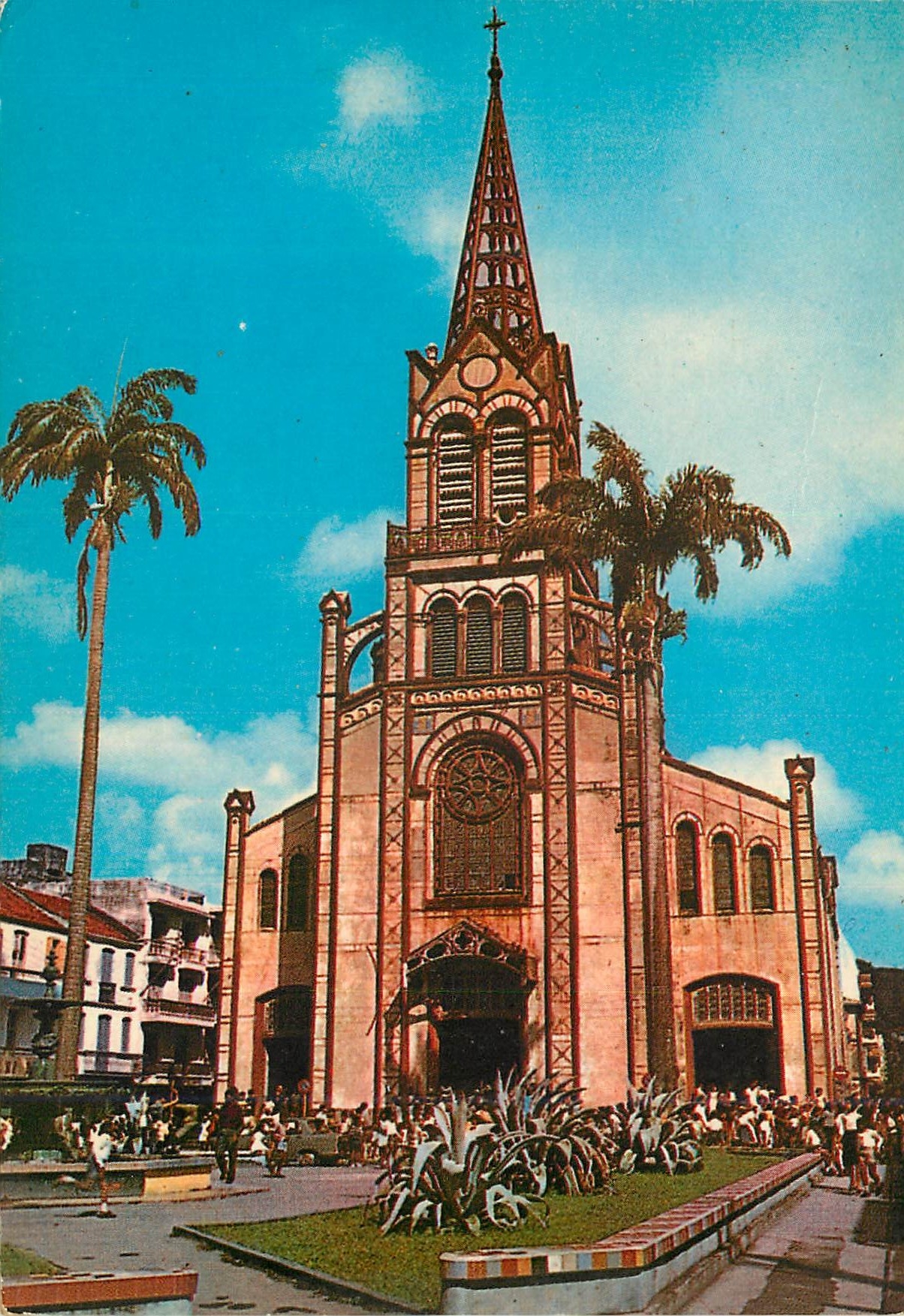 Fort-de-France — La Cathédrale — Éditions Félix Rosette, n°104