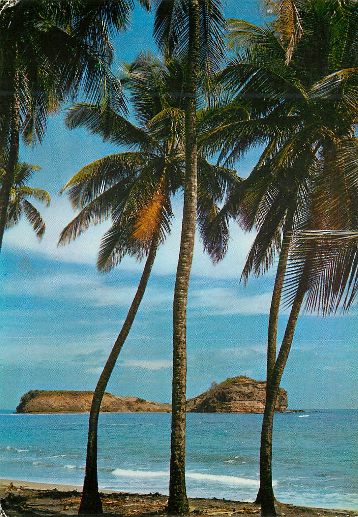CPM Martinique Sainte-Marie L'ilet de Sainte-Marie
