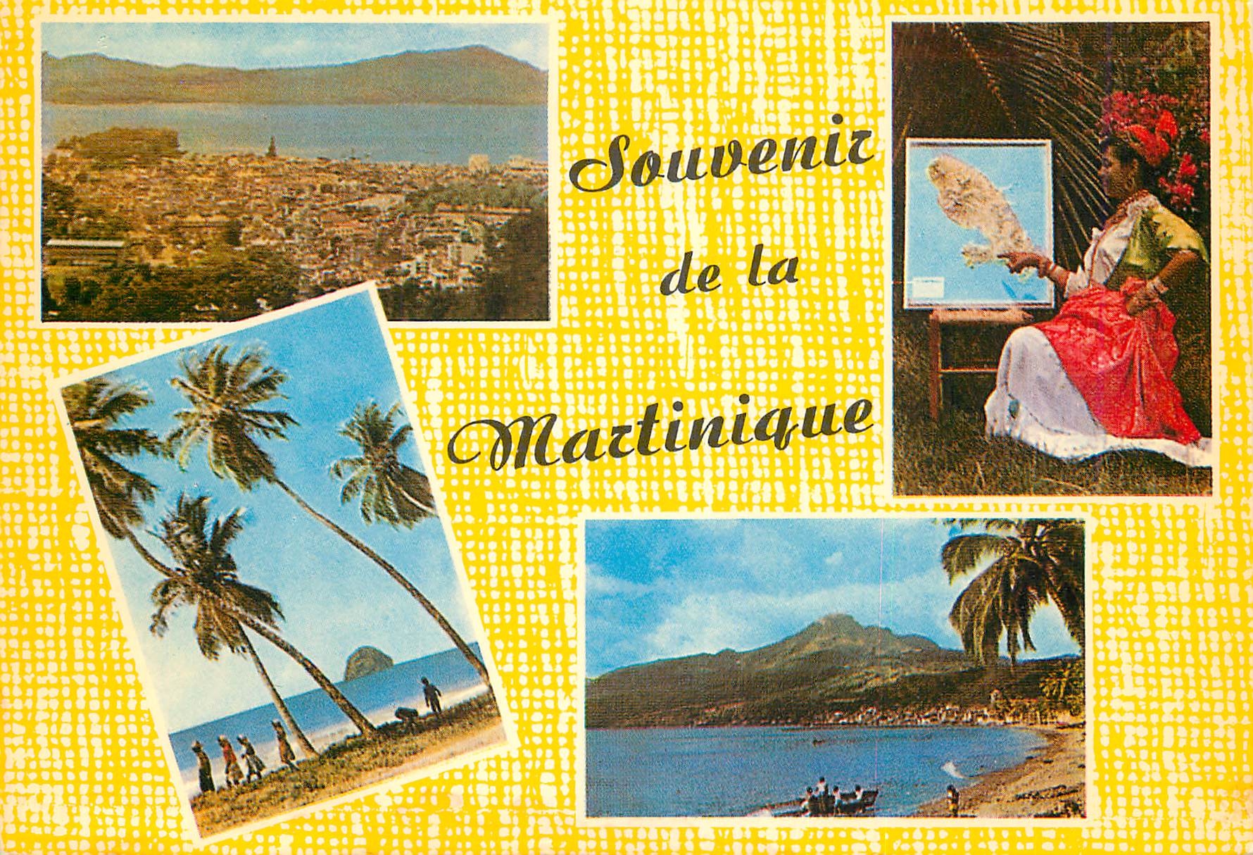 CPM Martinique Vue de Fort-de-France Le Diamant