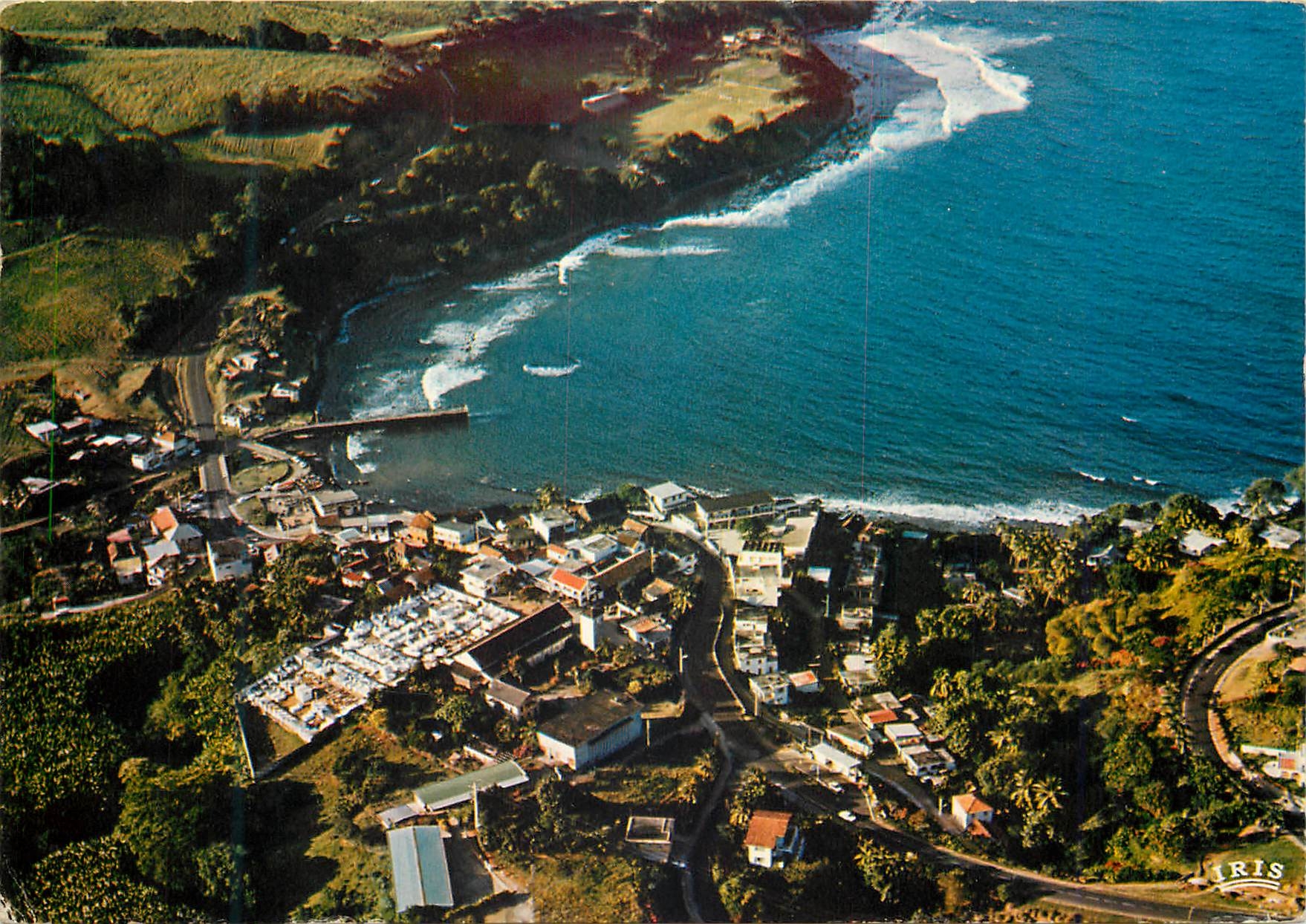 CPM Martinique Marigot Vue aerienne