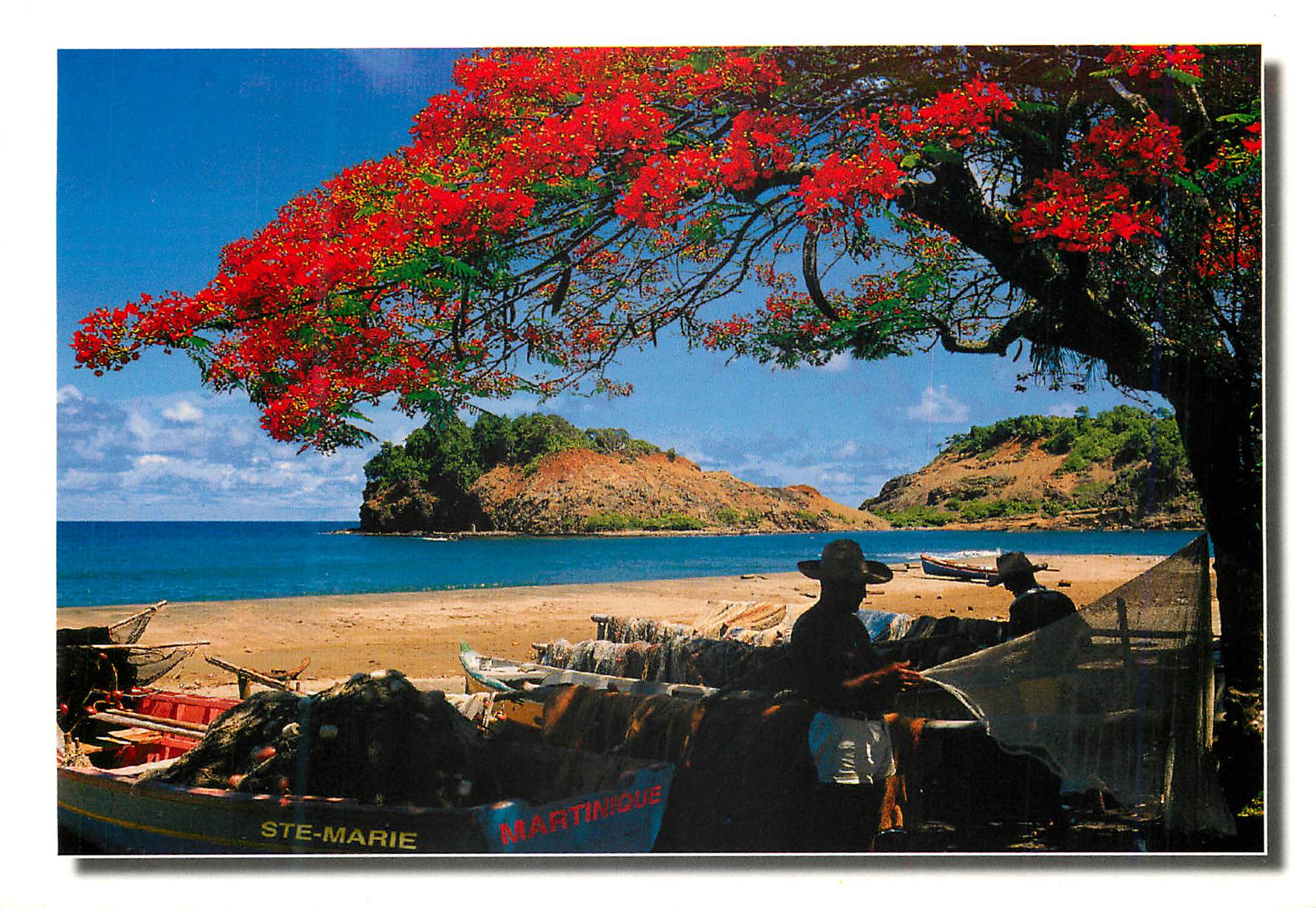 CPM Martinique Antilles Francaise Sainte-Marie