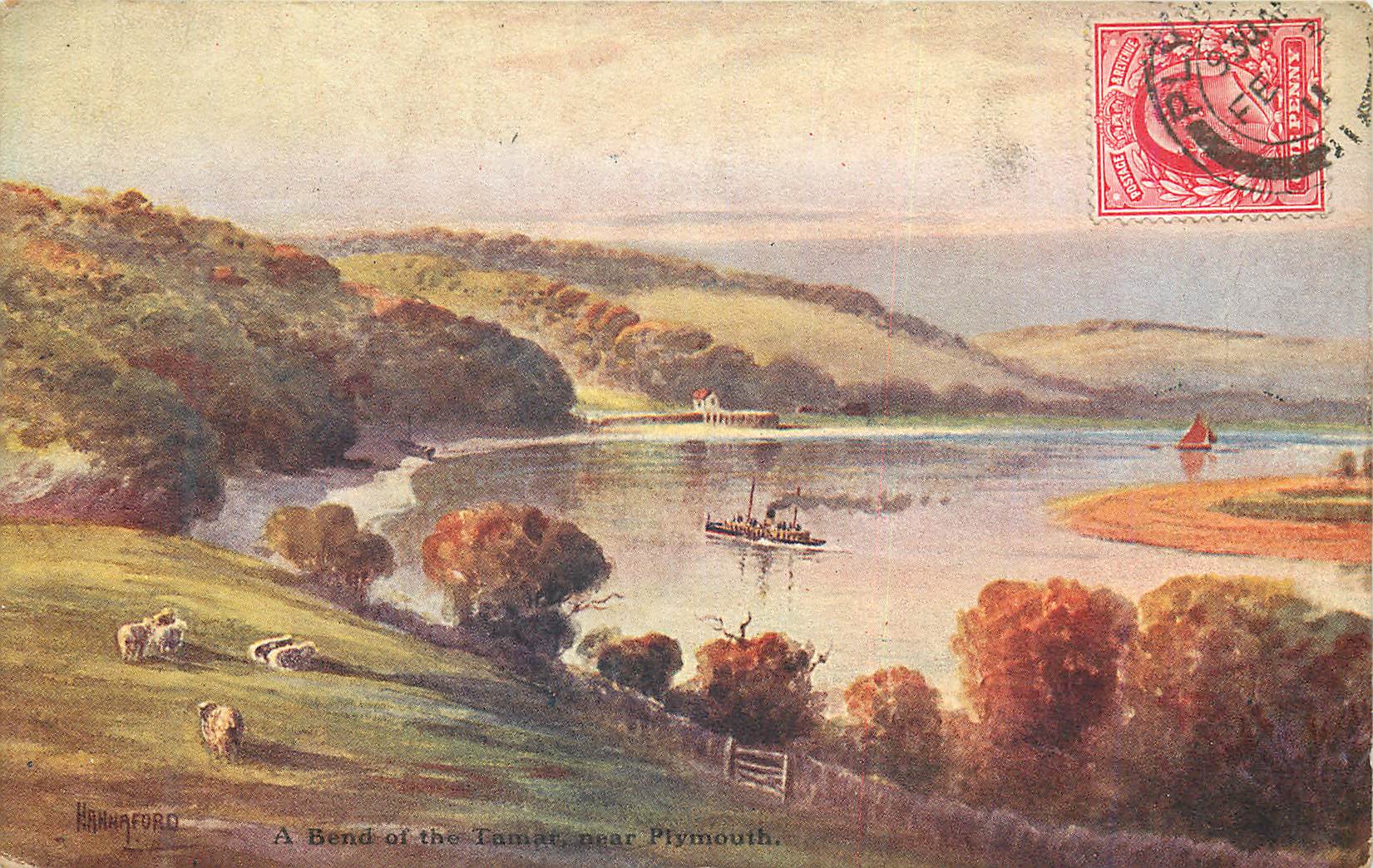 CPA Hannafuro A Bend of the Tampe near Plymouth