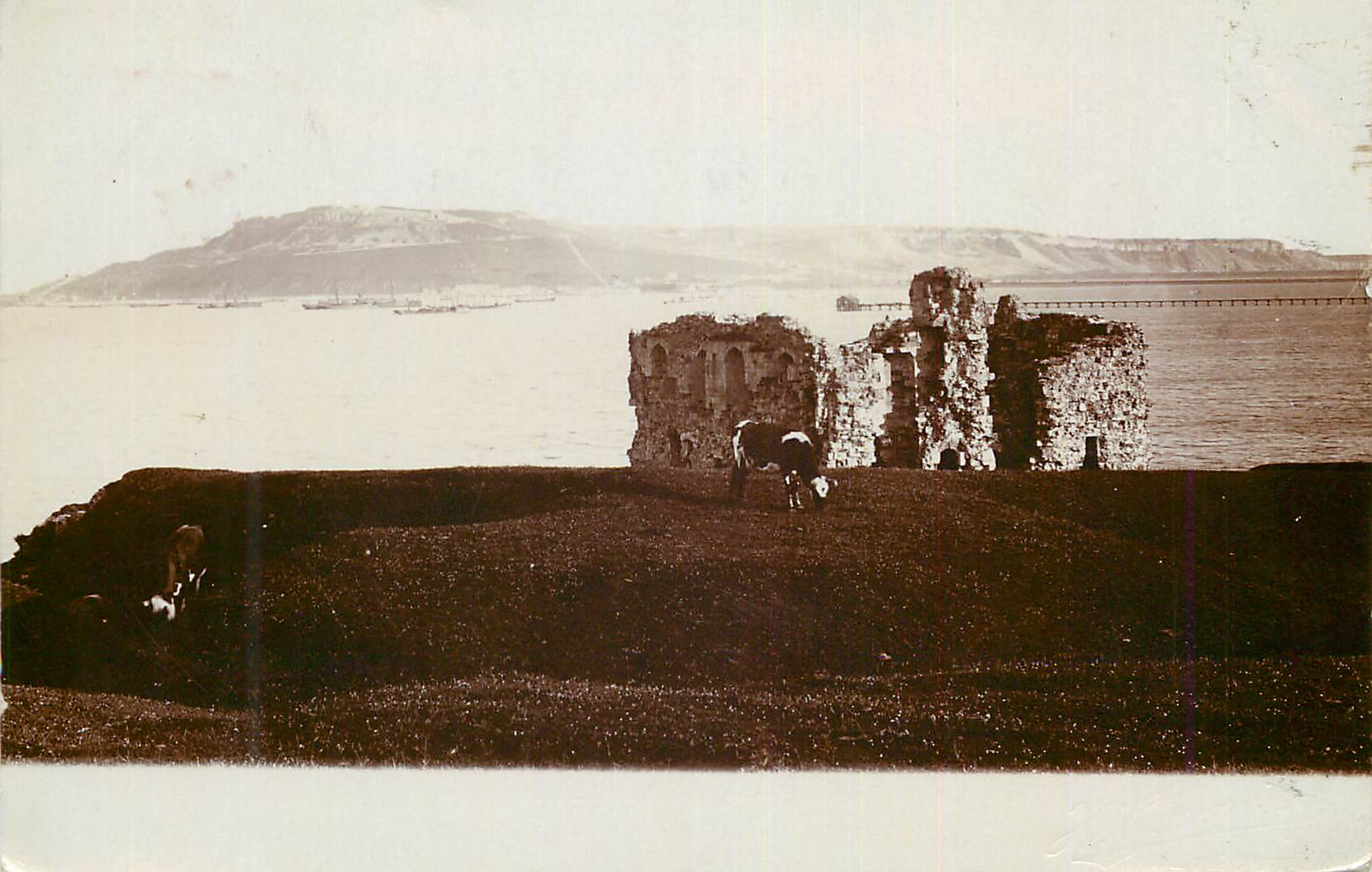CPA Angleterre Chateau