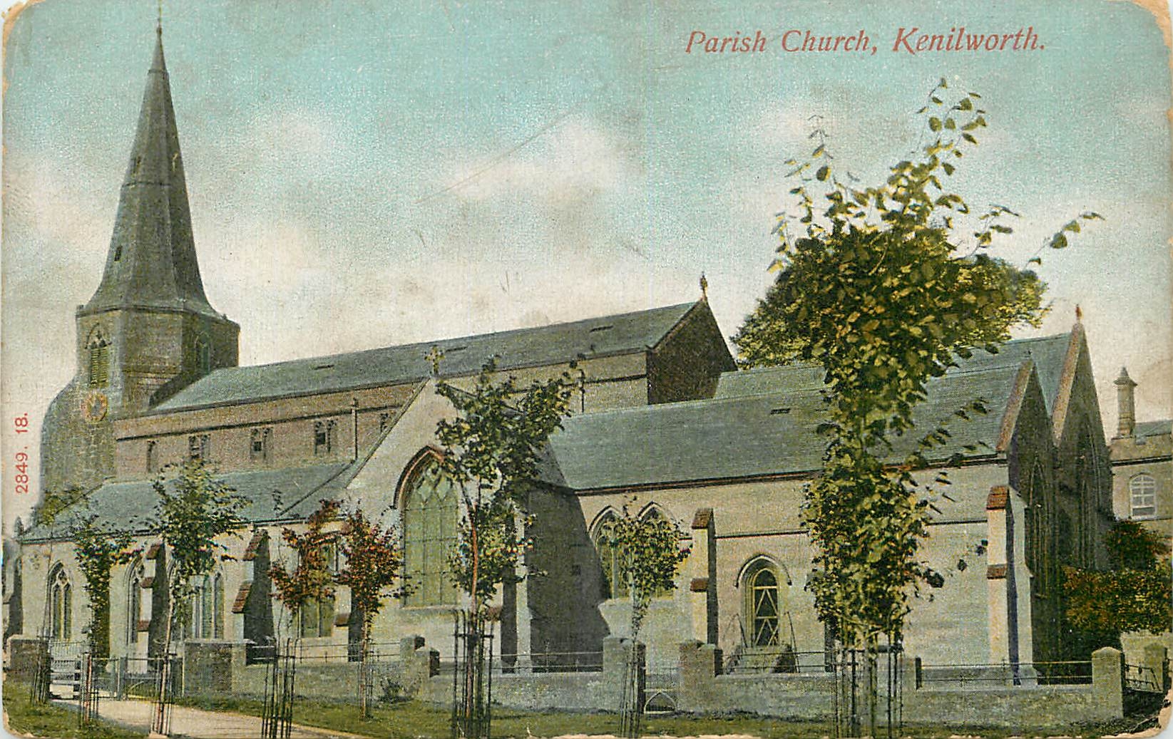 CPA Kenilworth Parish Church