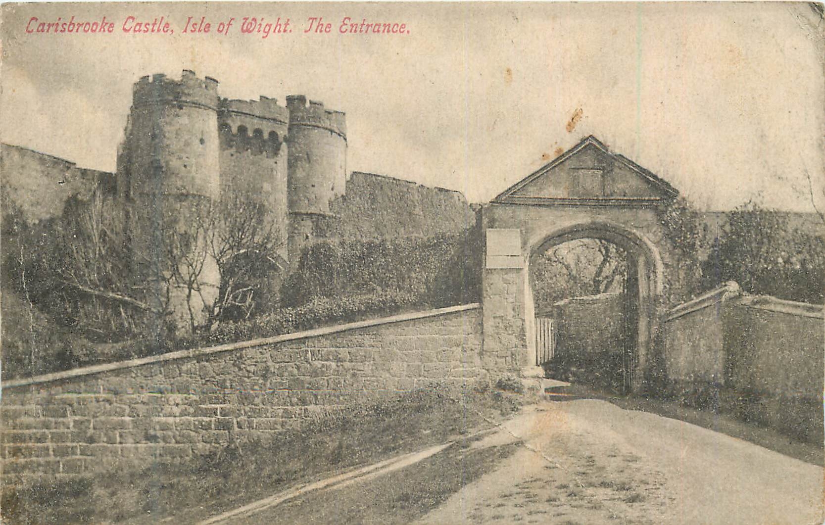 CPA Carisbrooke Isle of Wight The Entrance