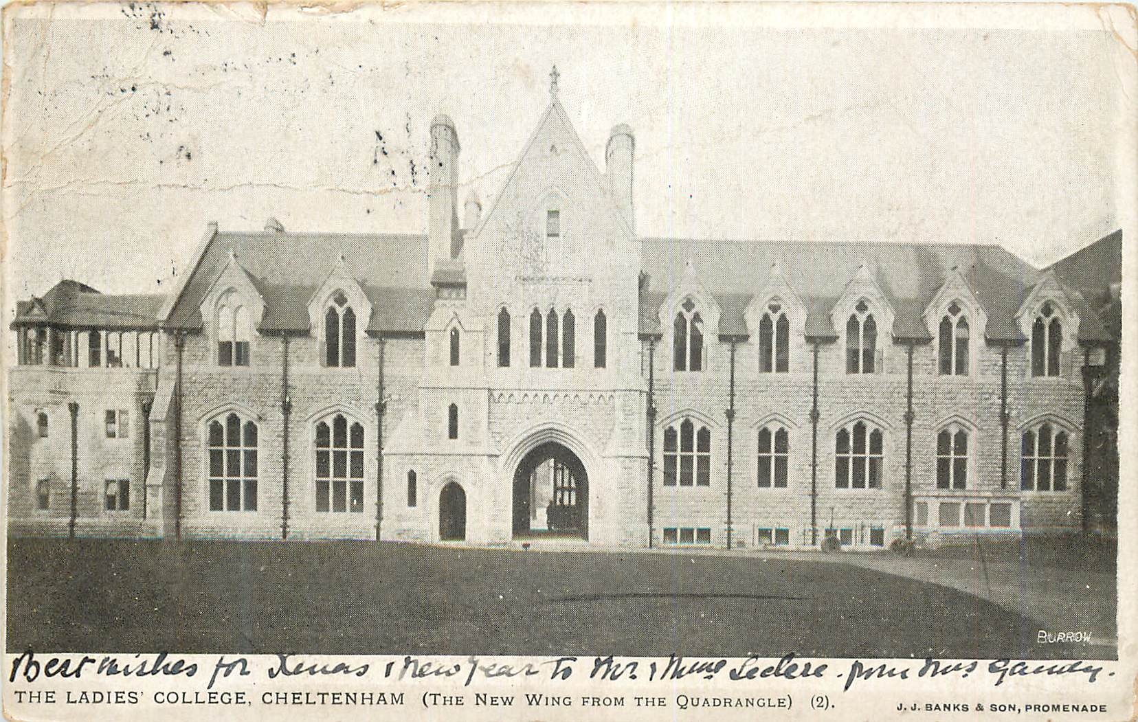 CPA The Ladies college Cheltenham
