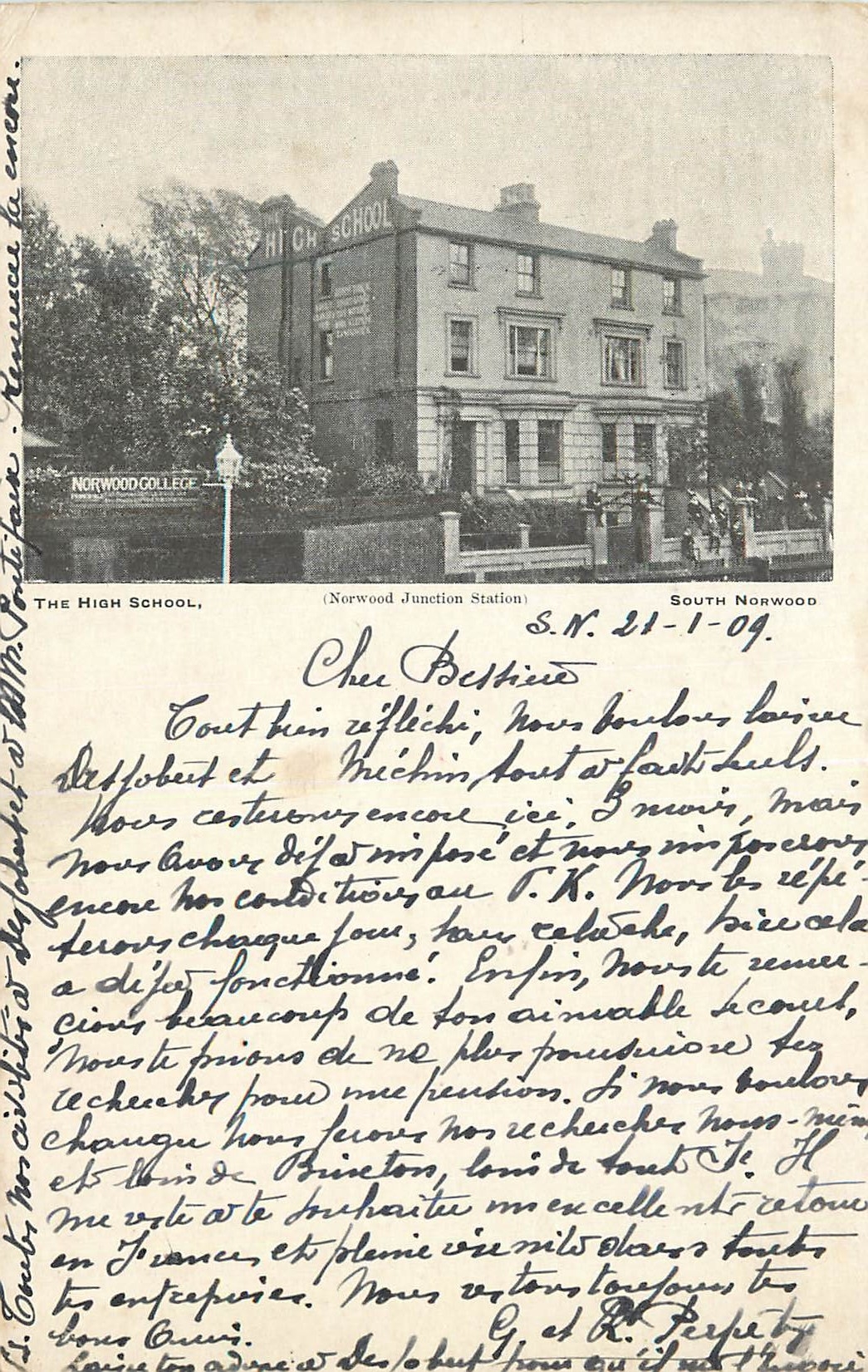 CPA South Norwood The High School